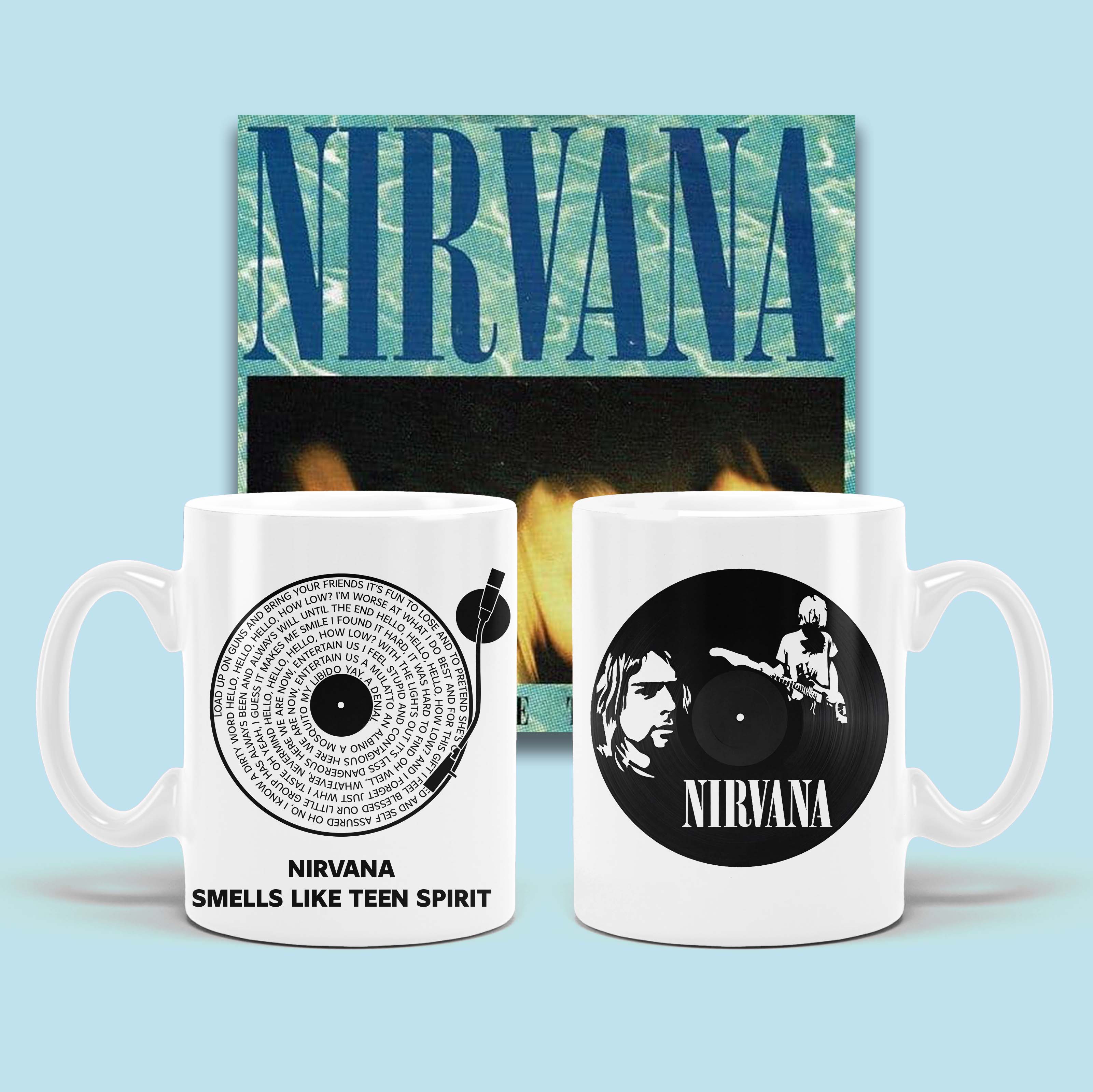 Nirvana - Smells Like Teen Spirit Mug MS10017