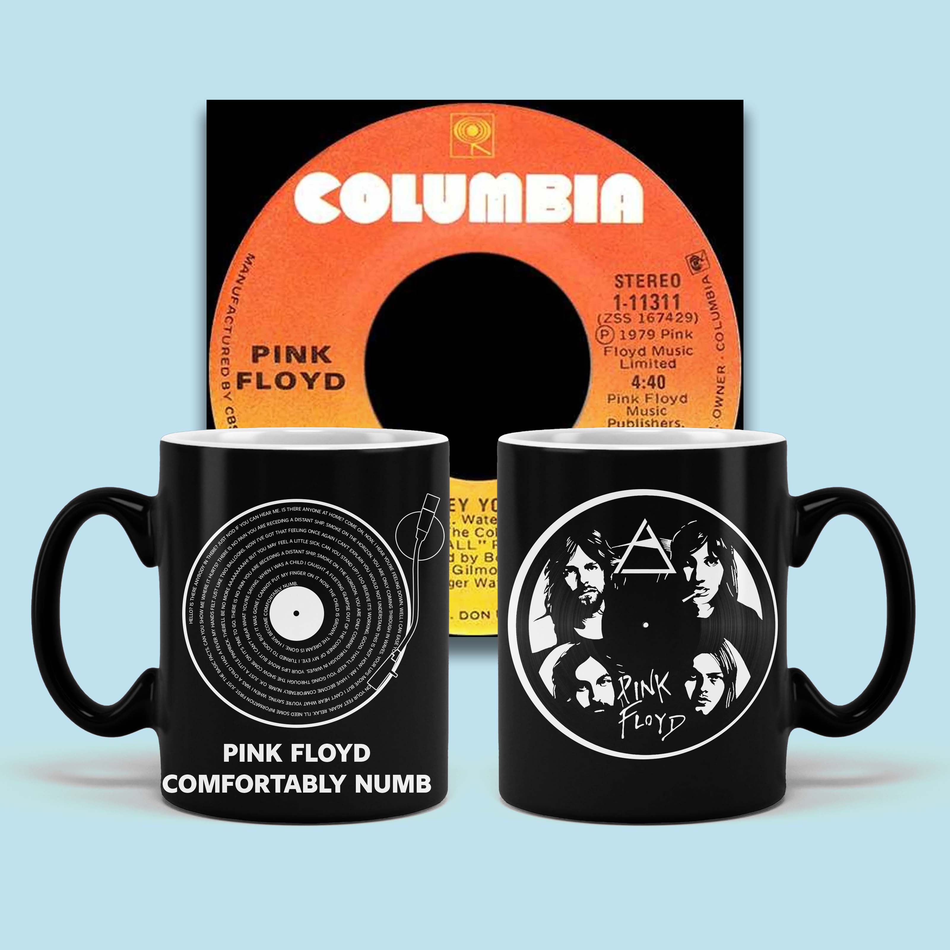 Pink Floyd - Comfortably Numb black Mug MS10018