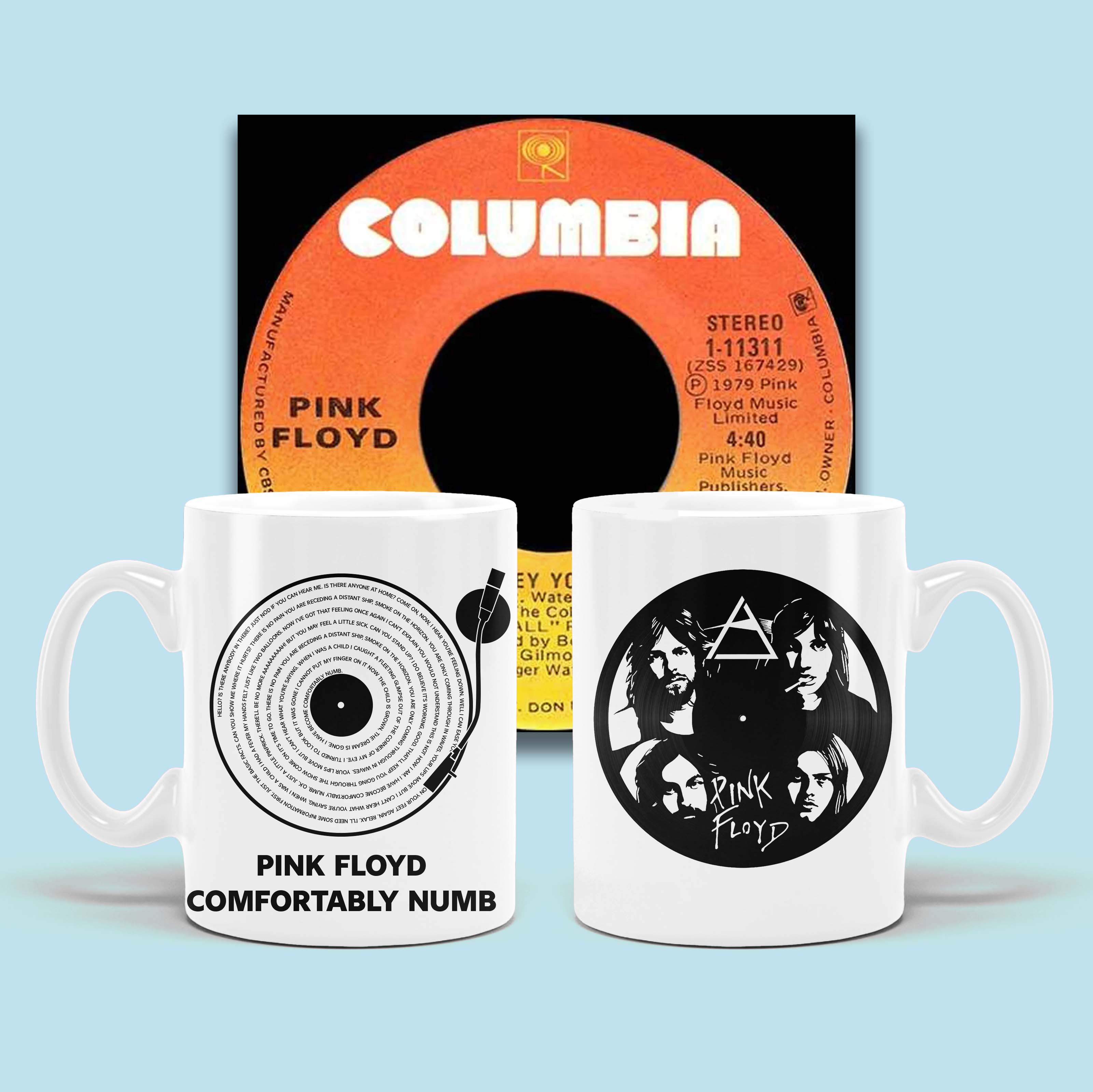 Pink Floyd - Comfortably Numb Mug MS10019