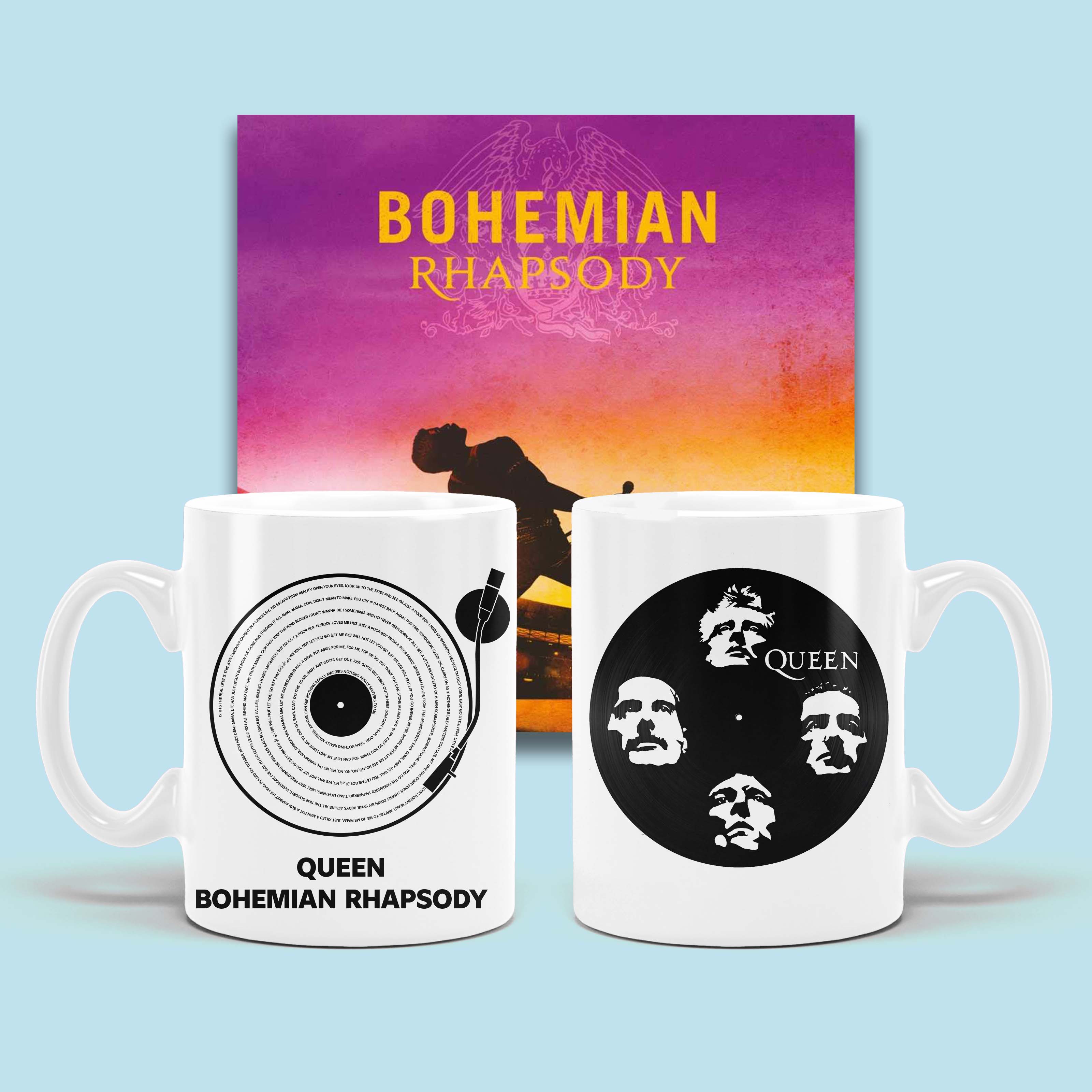 Queen - Bohemian Rhapsody Mug MS10021