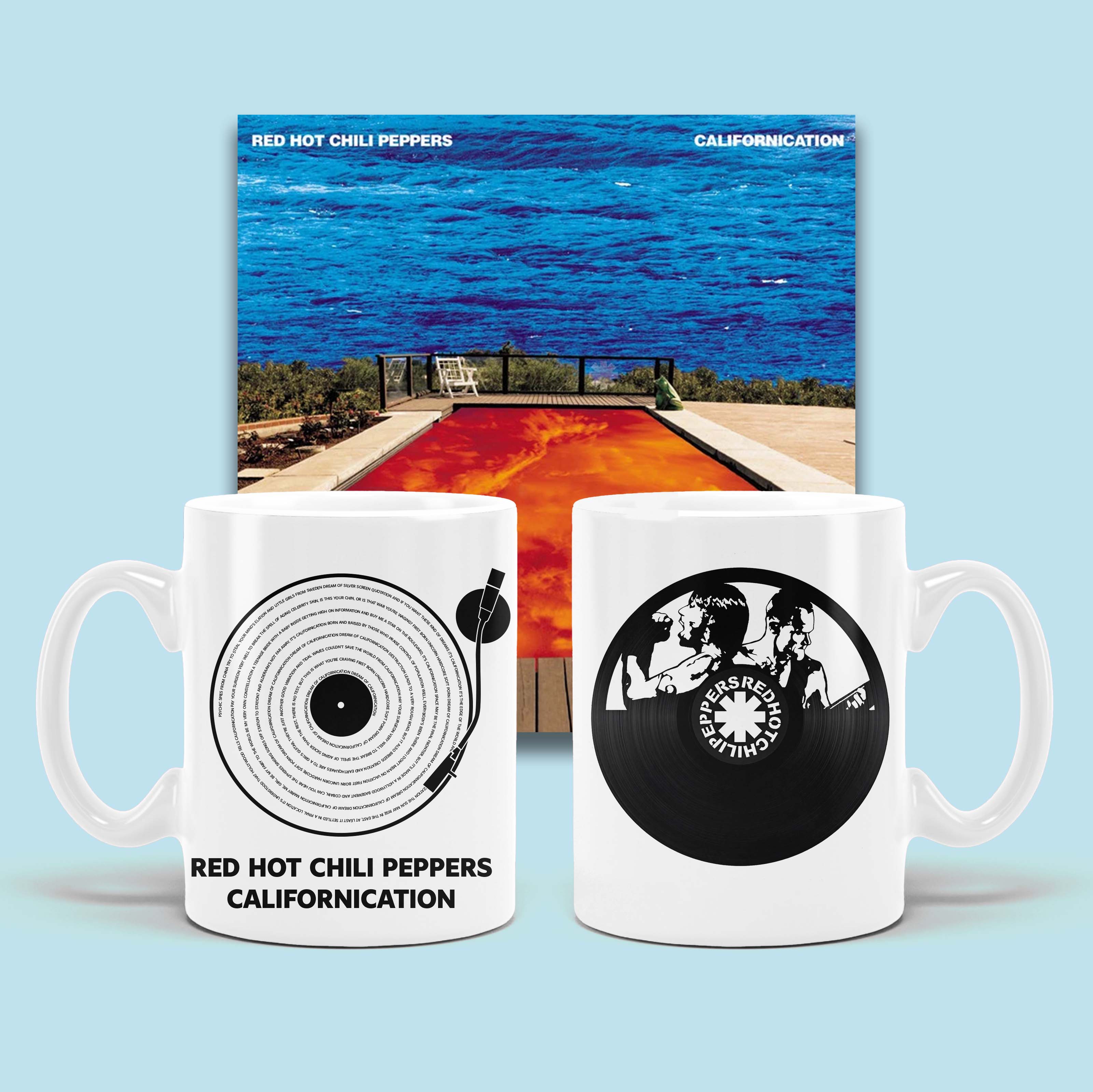 Red Hot Chili Peppers - Californication Mug MS10023