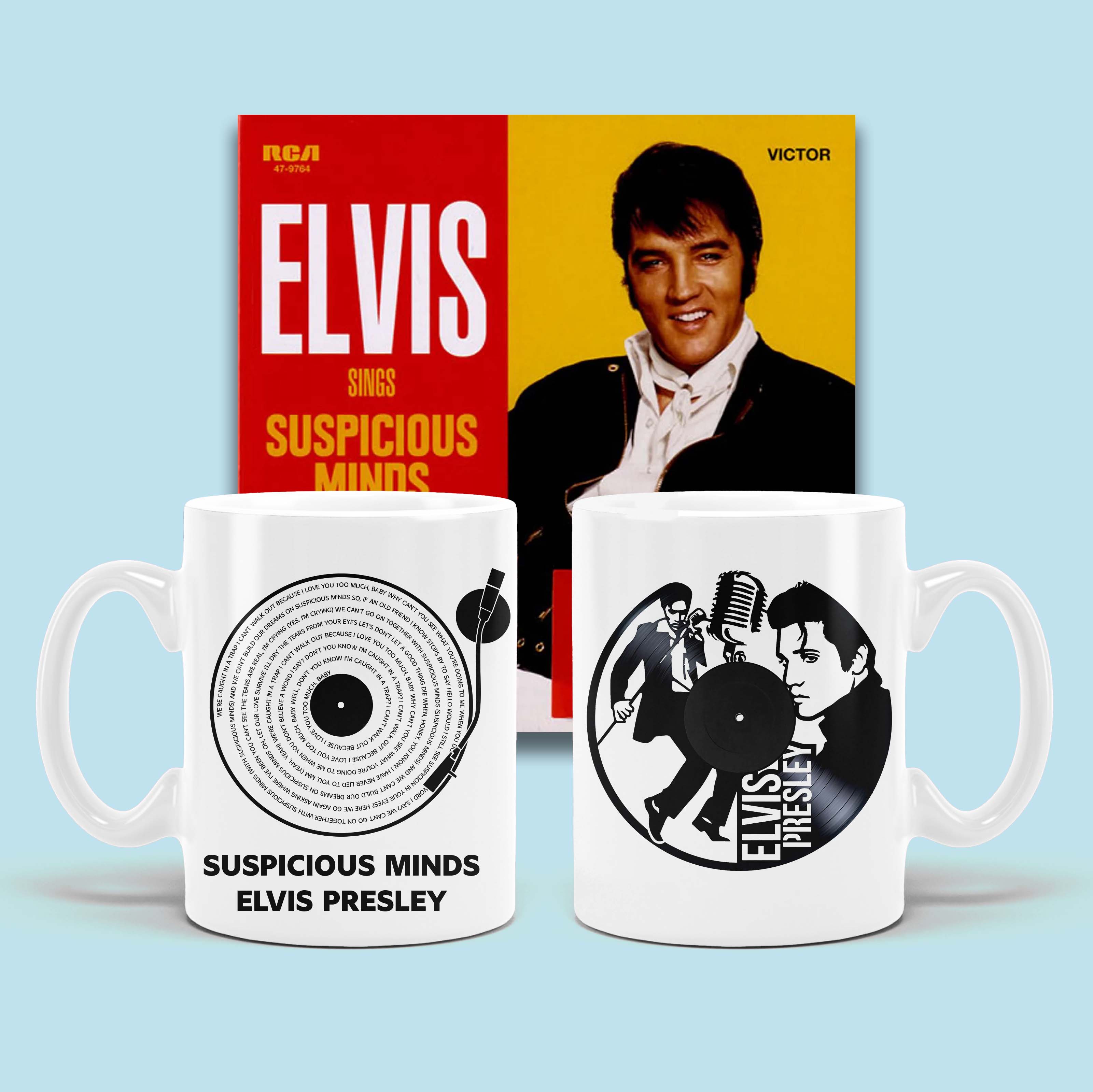 Suspicious Minds - Elvis Presley Mug MS10025