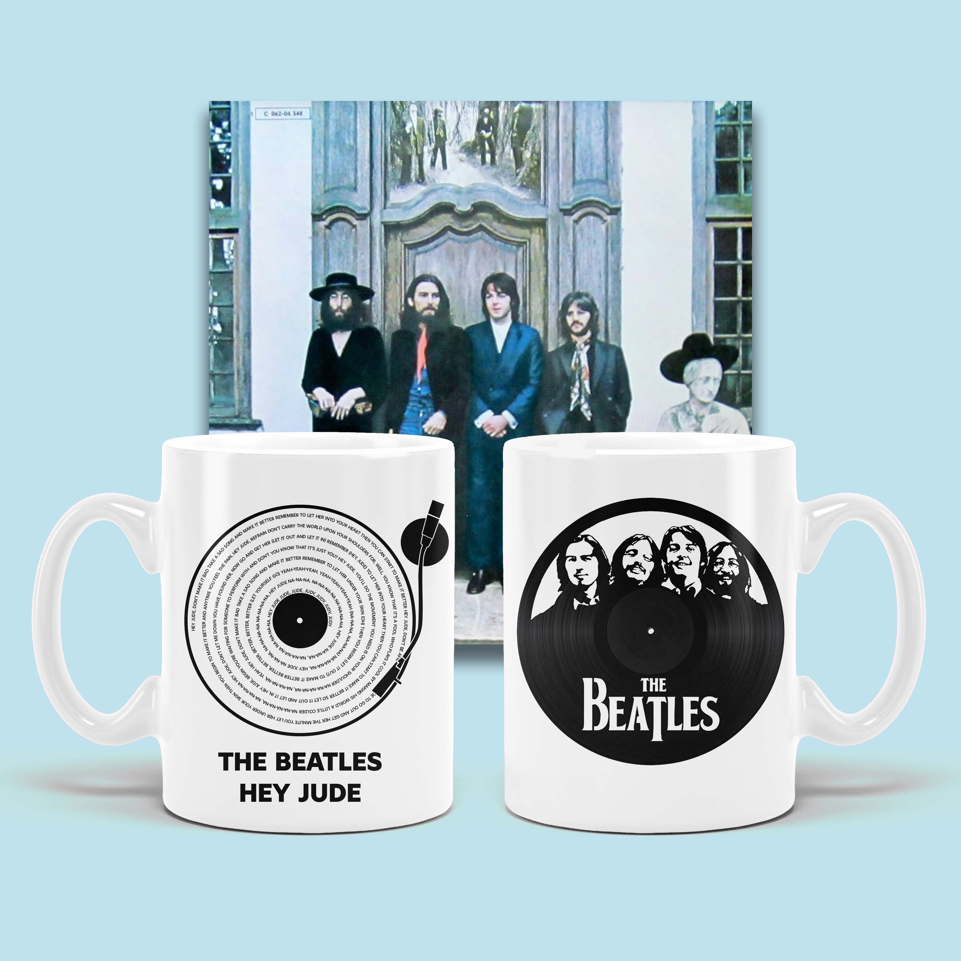The Beatles - Hey Jude Mug MS10027