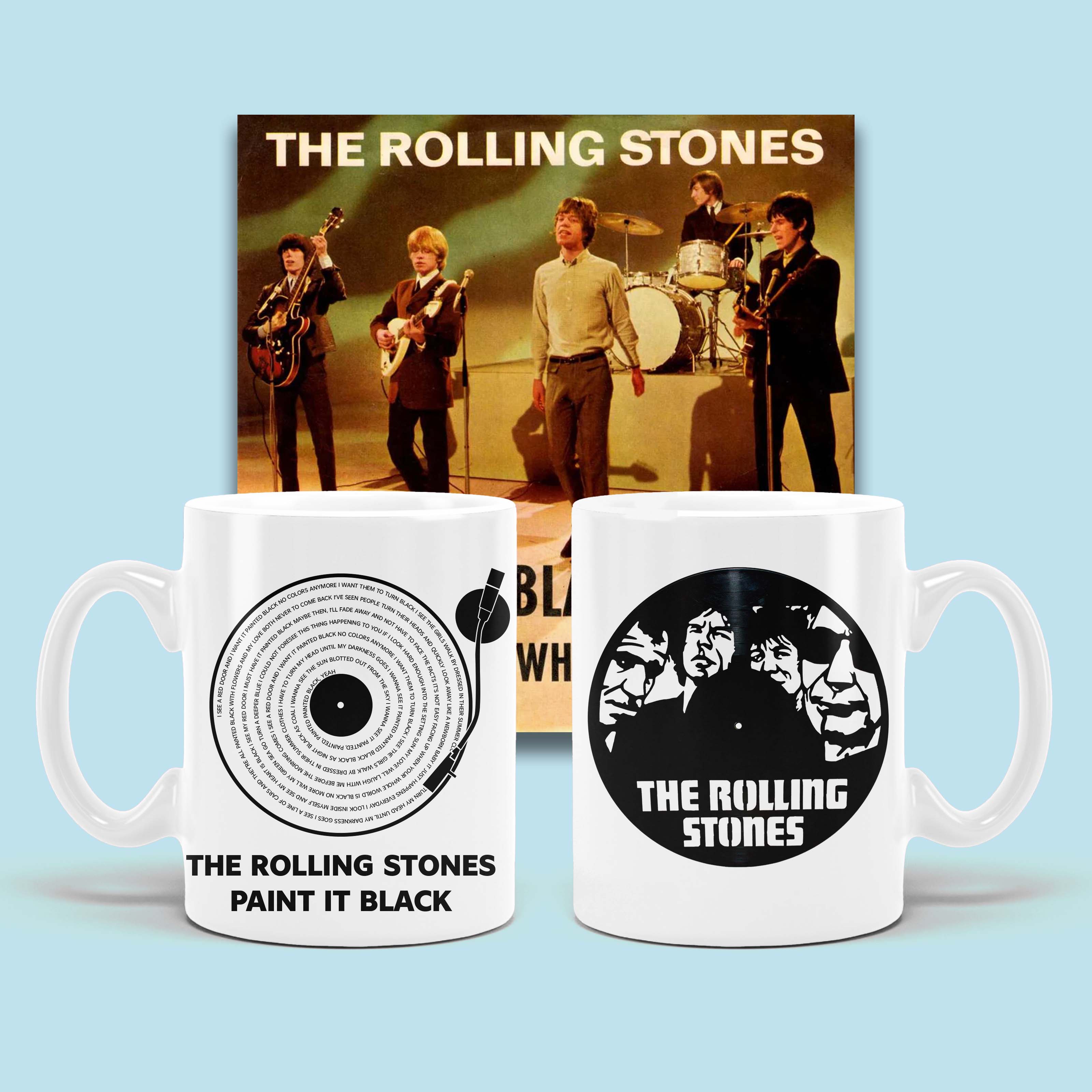The Rolling Stones - Paint It Black Mug MS10029