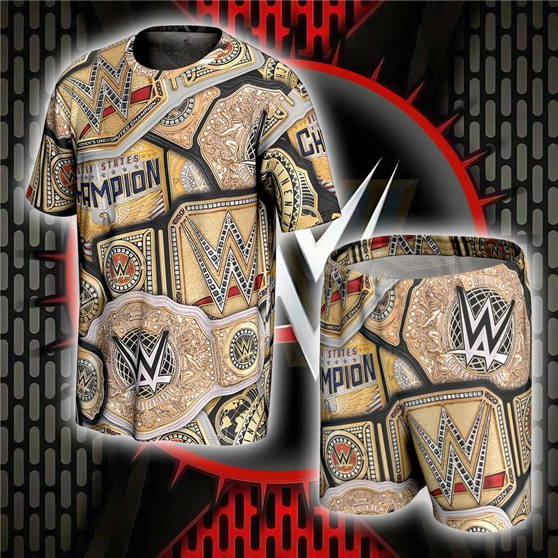 WWE ProSphere Title Belt Collage PT71806