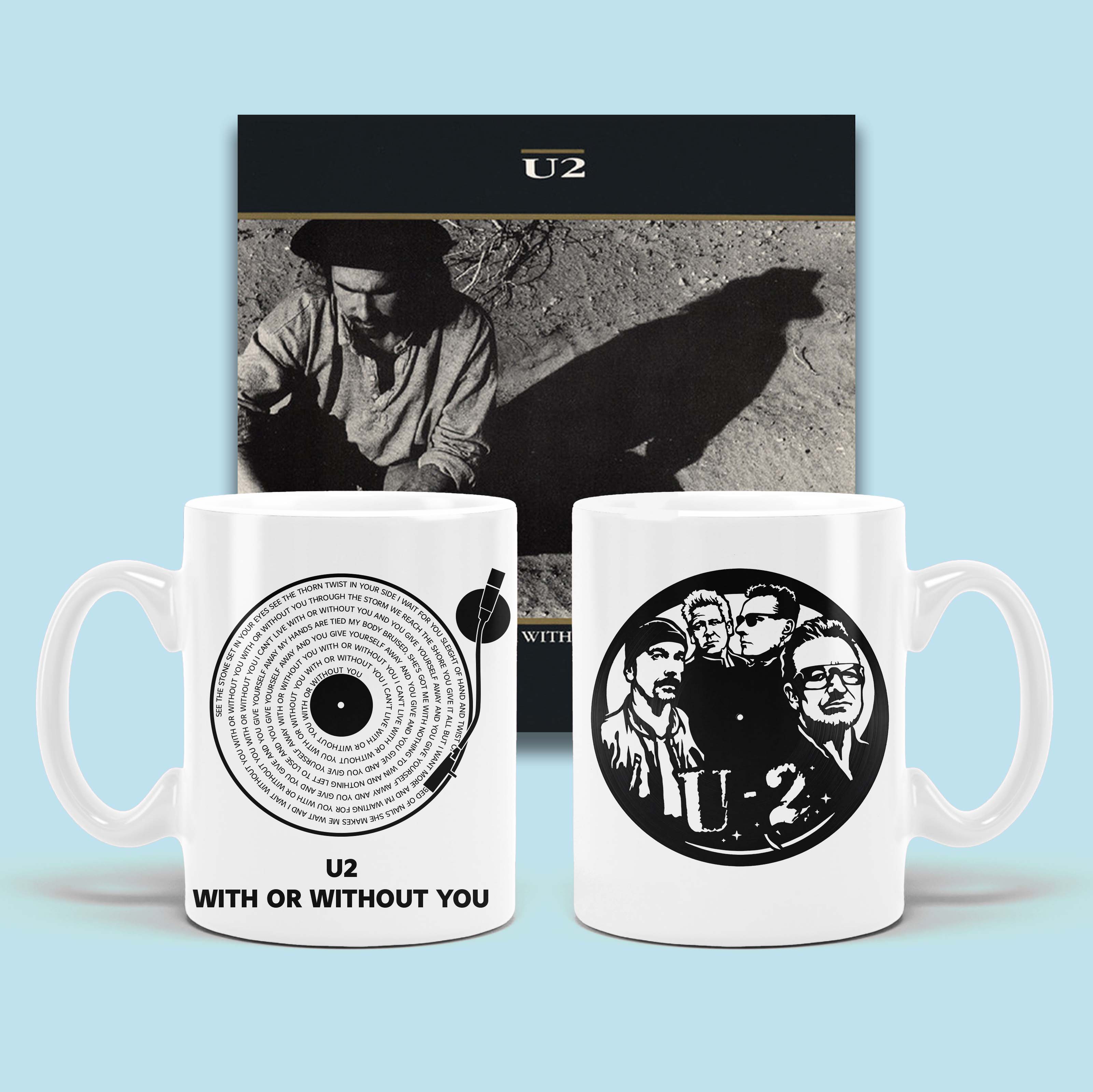 U2 - with or without you Mug MS10033