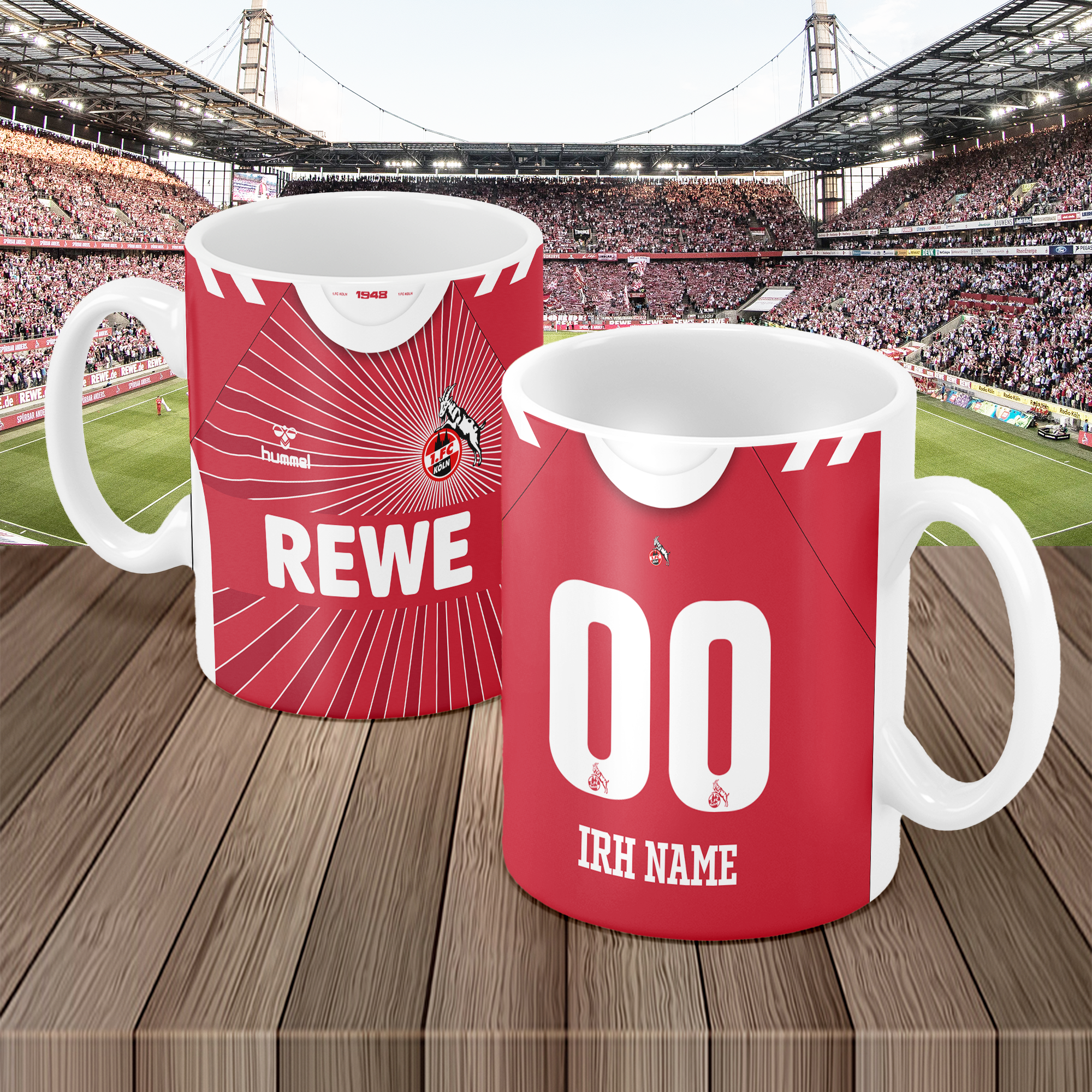 1. FC Köln 2024-25 Away Mug MS10038