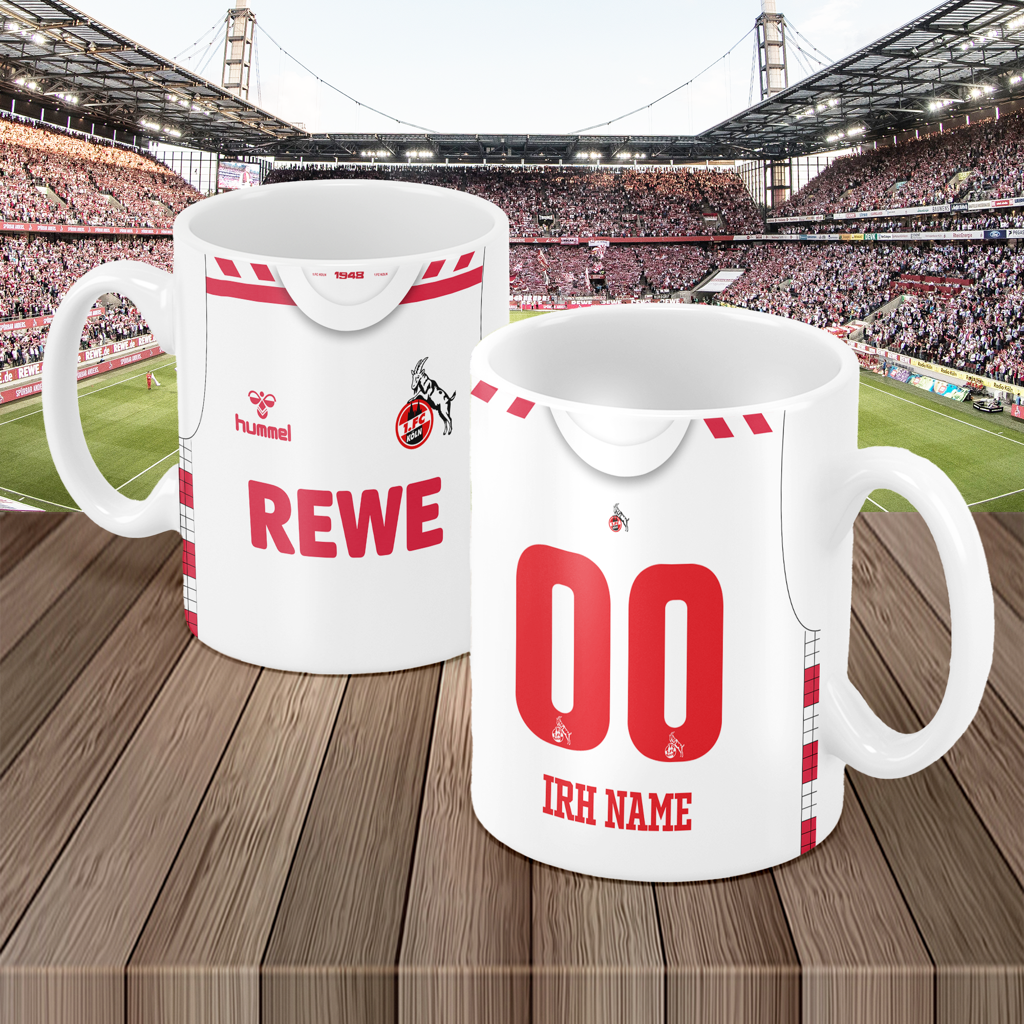 1. FC Köln 2024-25 Home Mug MS10037