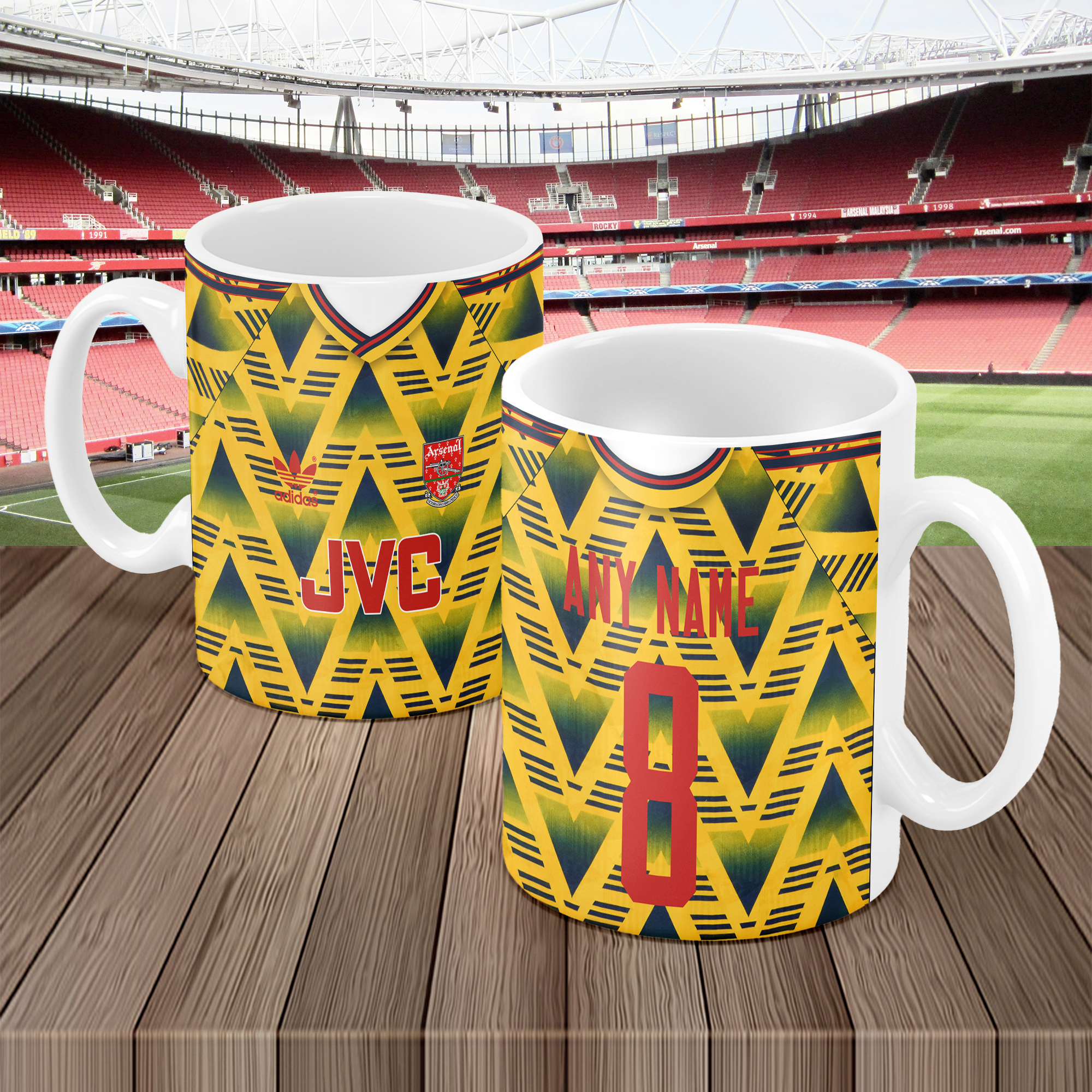 Arsenal F.c. 1991-93 A Mug MS10040