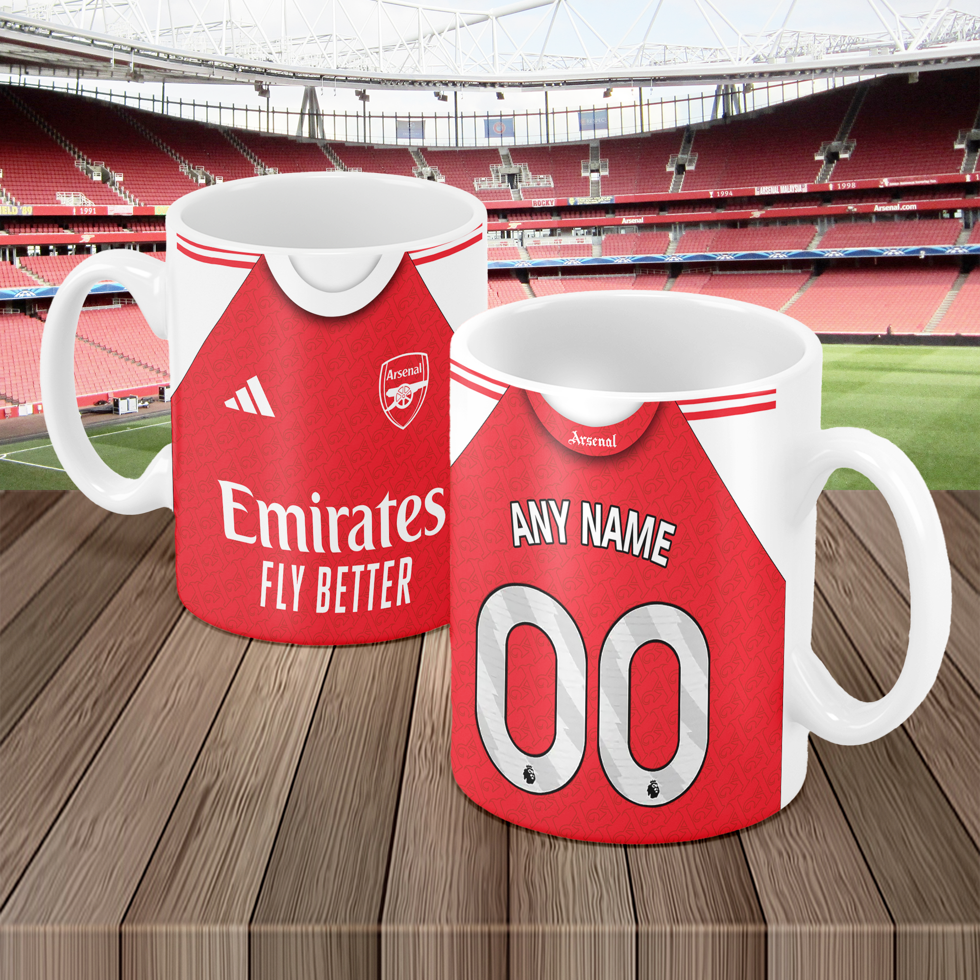 Arsenal F.c. 202 Mug MS10038 (Copy)