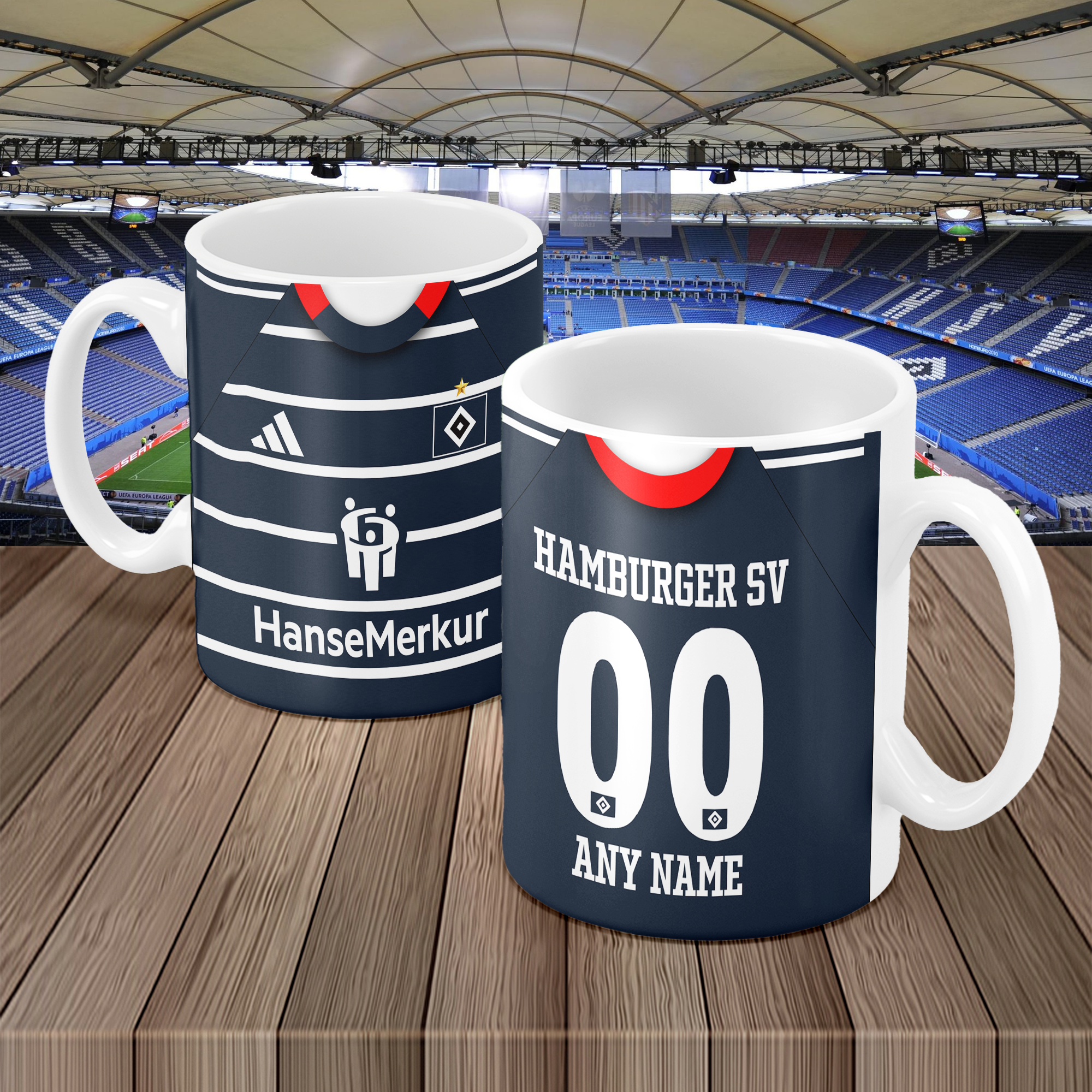 Hamburger SV 2024-25 Away Mug MS10035