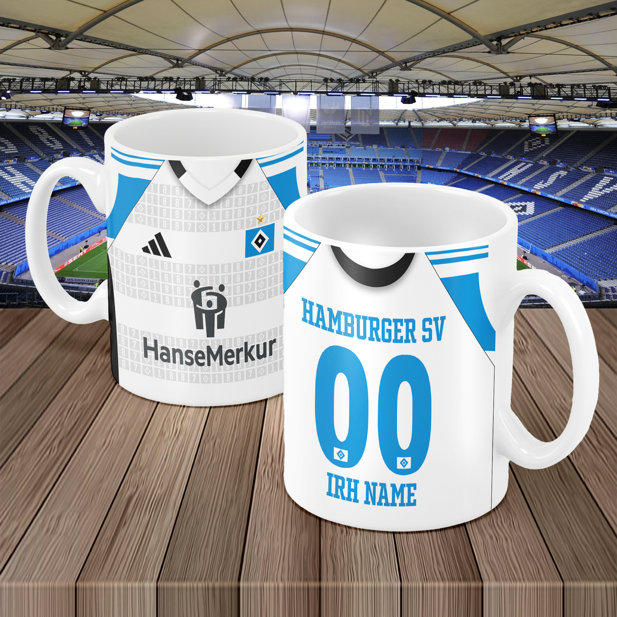 Hamburger SV 2024-25 Home Mug MS10034