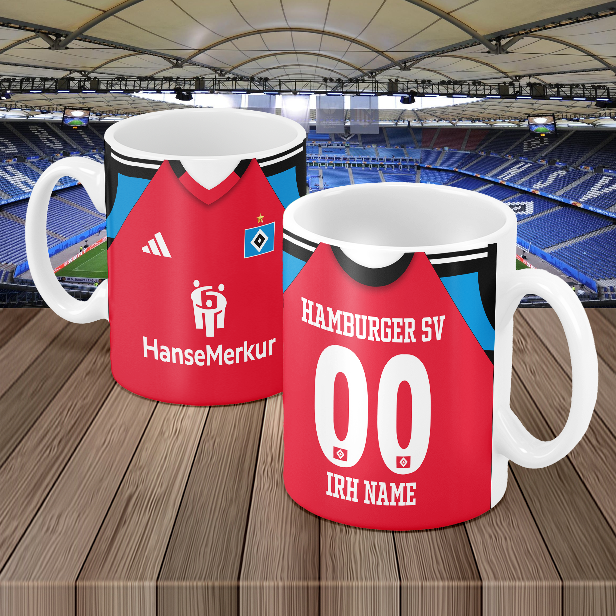 Hamburger SV 2024-25 Third Mug MS10036