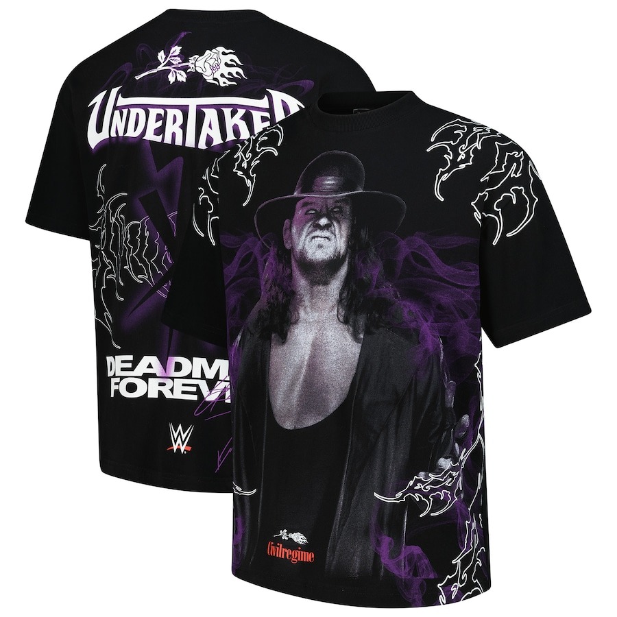 The Undertaker WWE Deadman T-Shirt PT71858