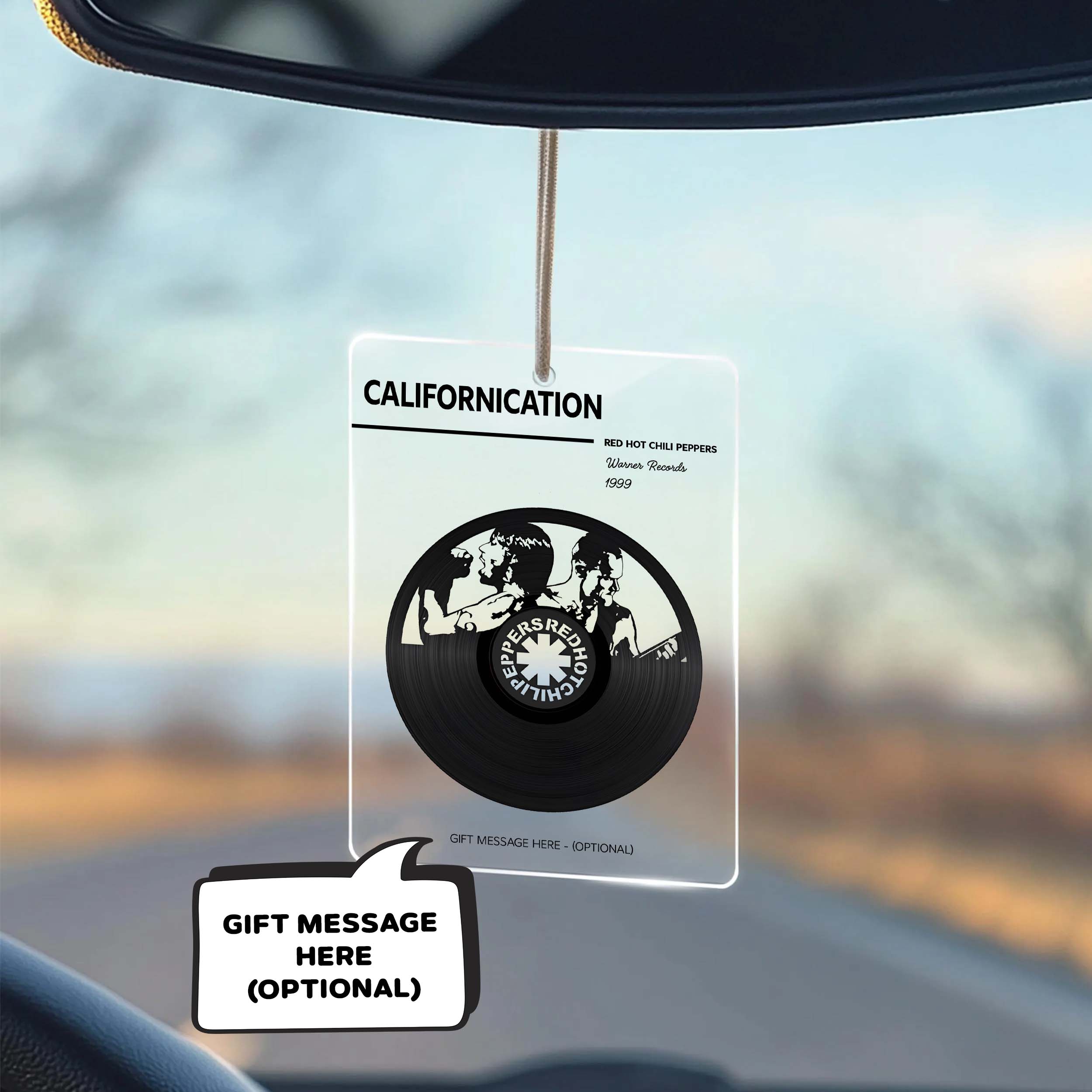 Red Hot Chili Peppers - Californication Acrylic Car Ornament MS10062
