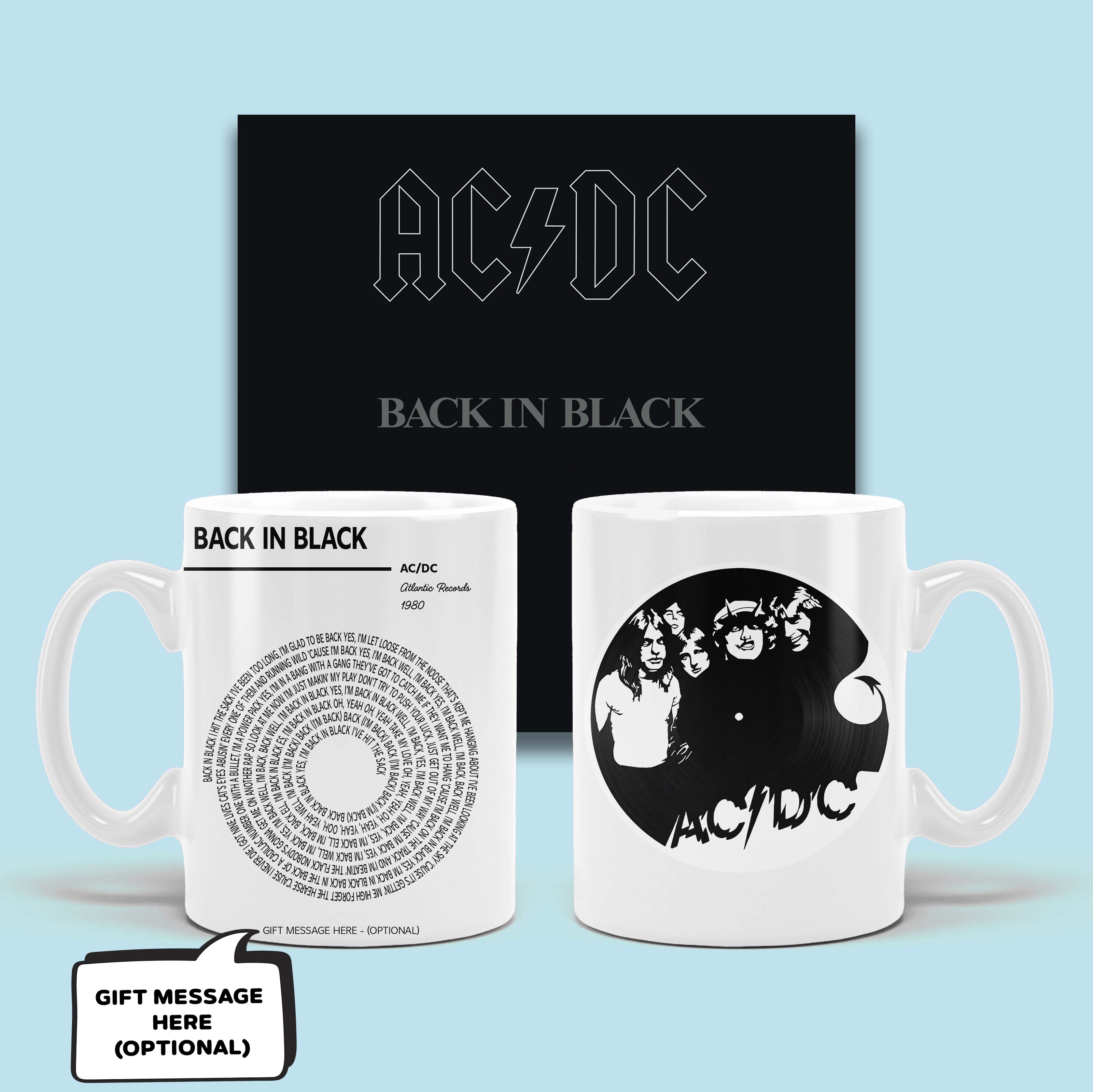 ACDC - Back in Black Mug MS10069