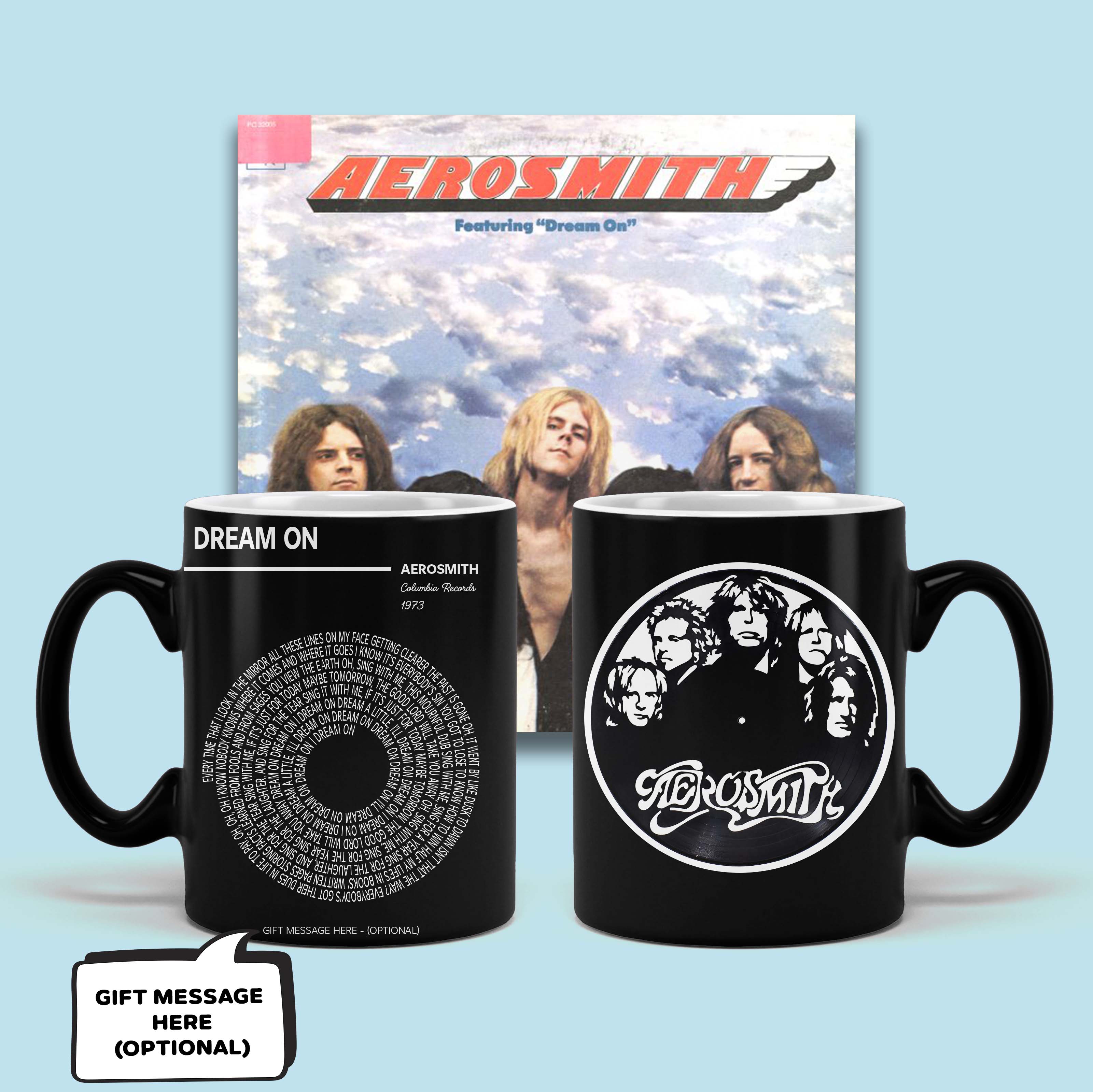 Aerosmith - Dream On black Mug MS10070