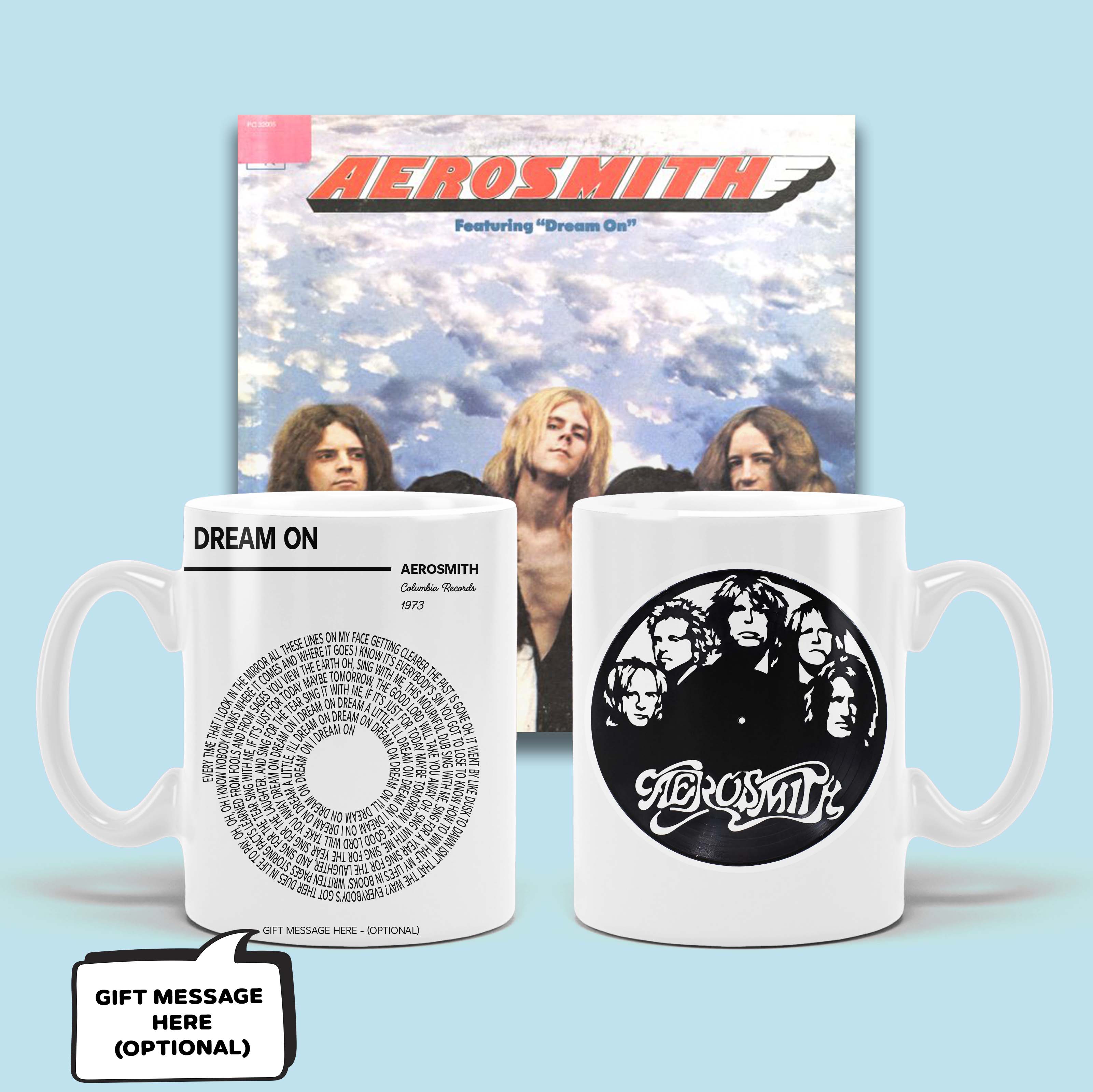 Aerosmith - Dream On Mug MS10071