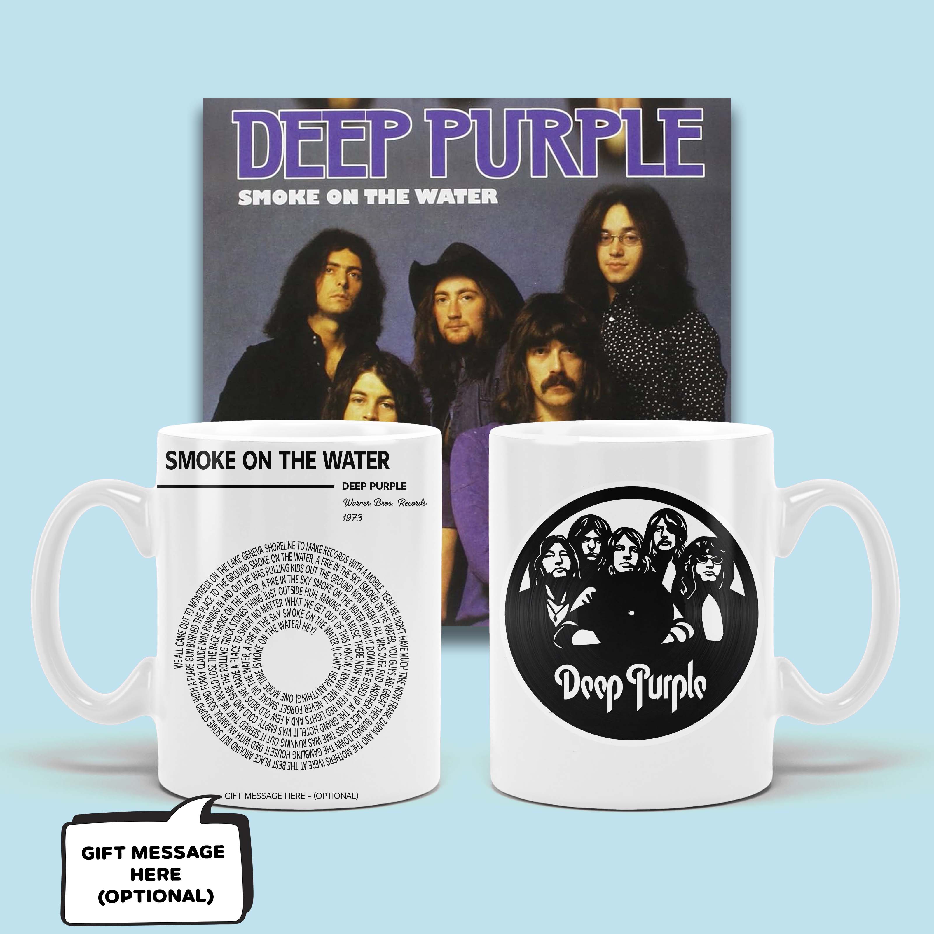 Deep Purple - Smoke on the Water Mug MS10073