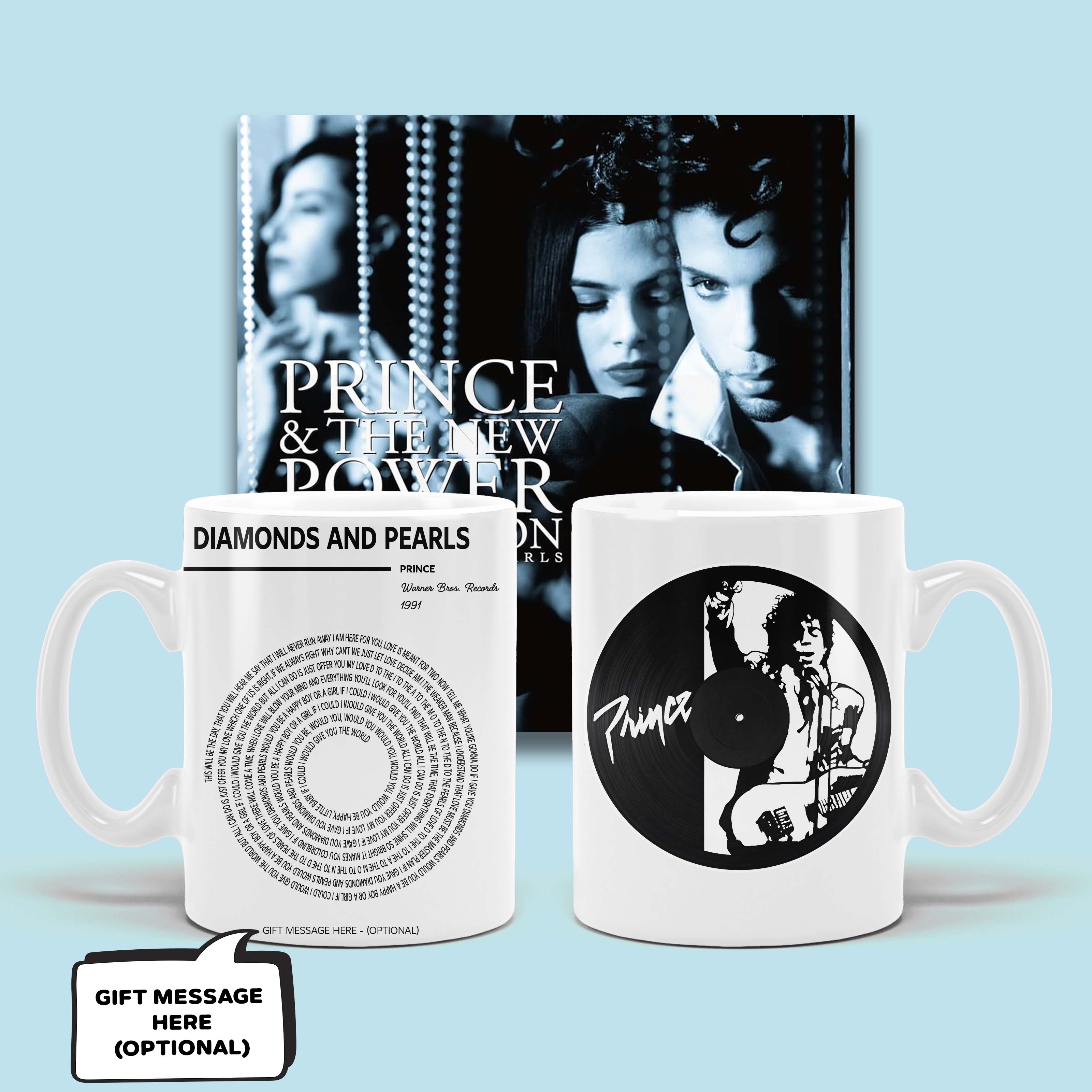 Diamonds and Pearls - Prince Mug MS10075