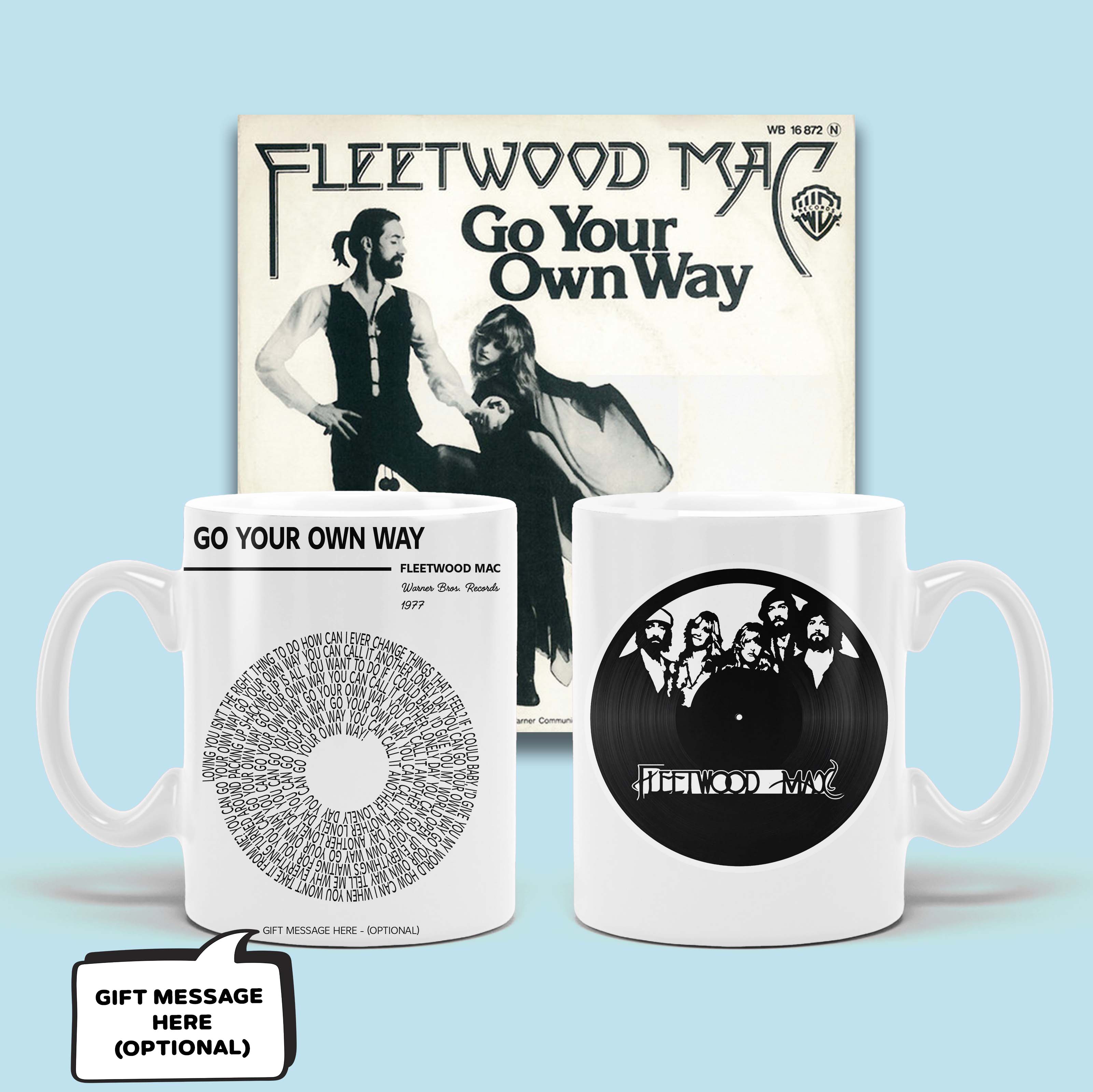 Fleetwood Mac - Go Your Own Way Mug MS10077