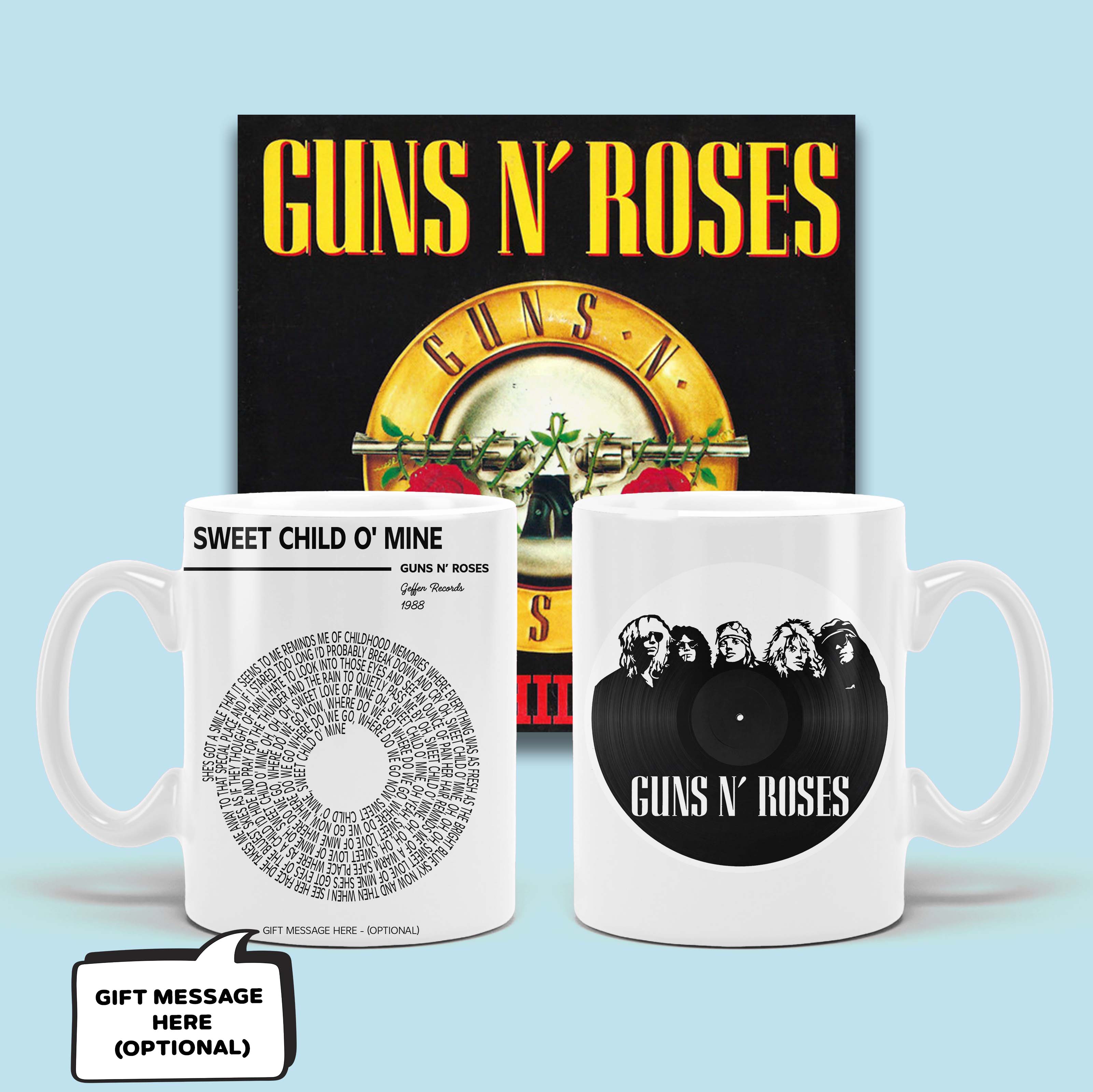 Guns N Roses - Sweet Child O_ Mine Mug MS10079