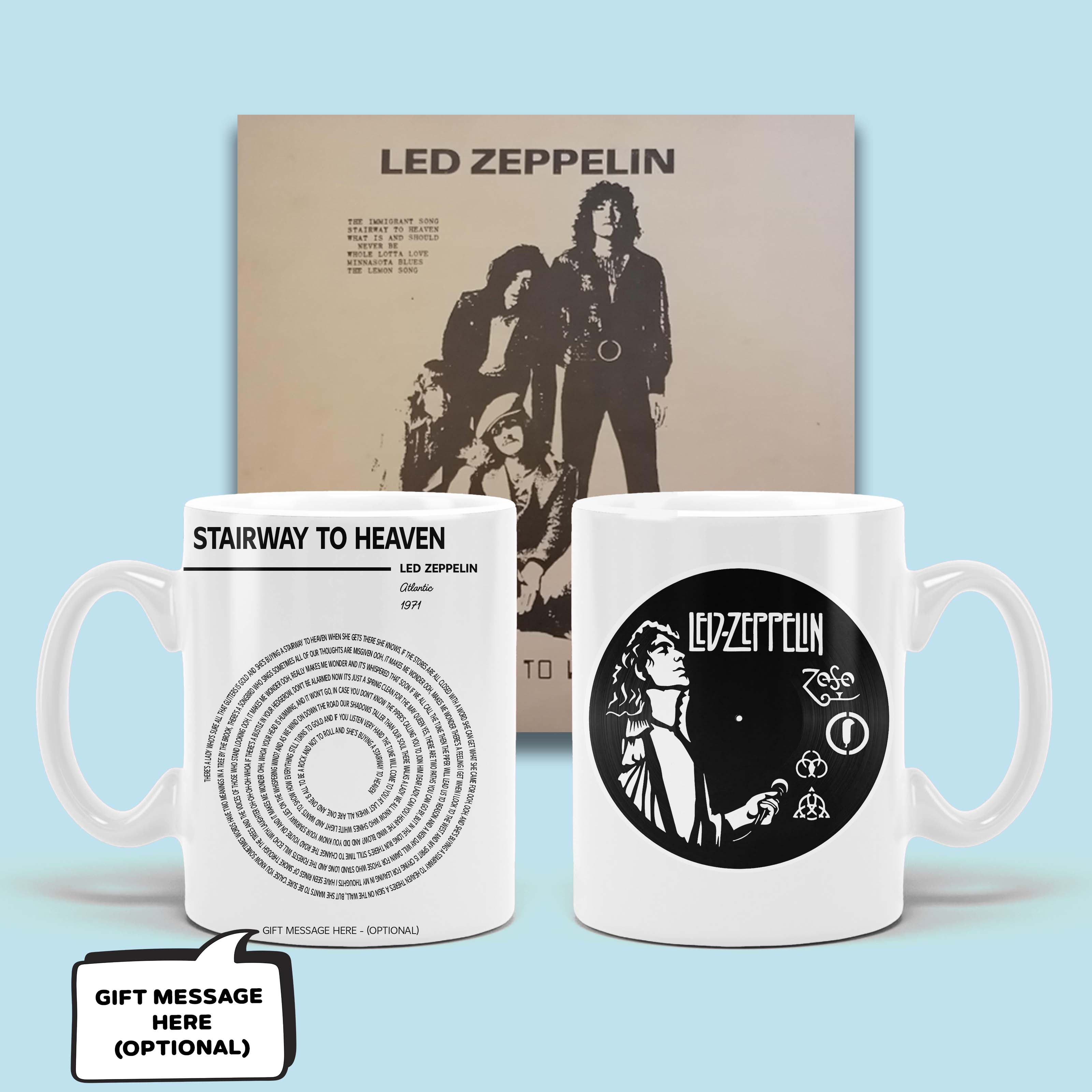 Led Zeppelin - Stairway to Heaven Mug MS10081