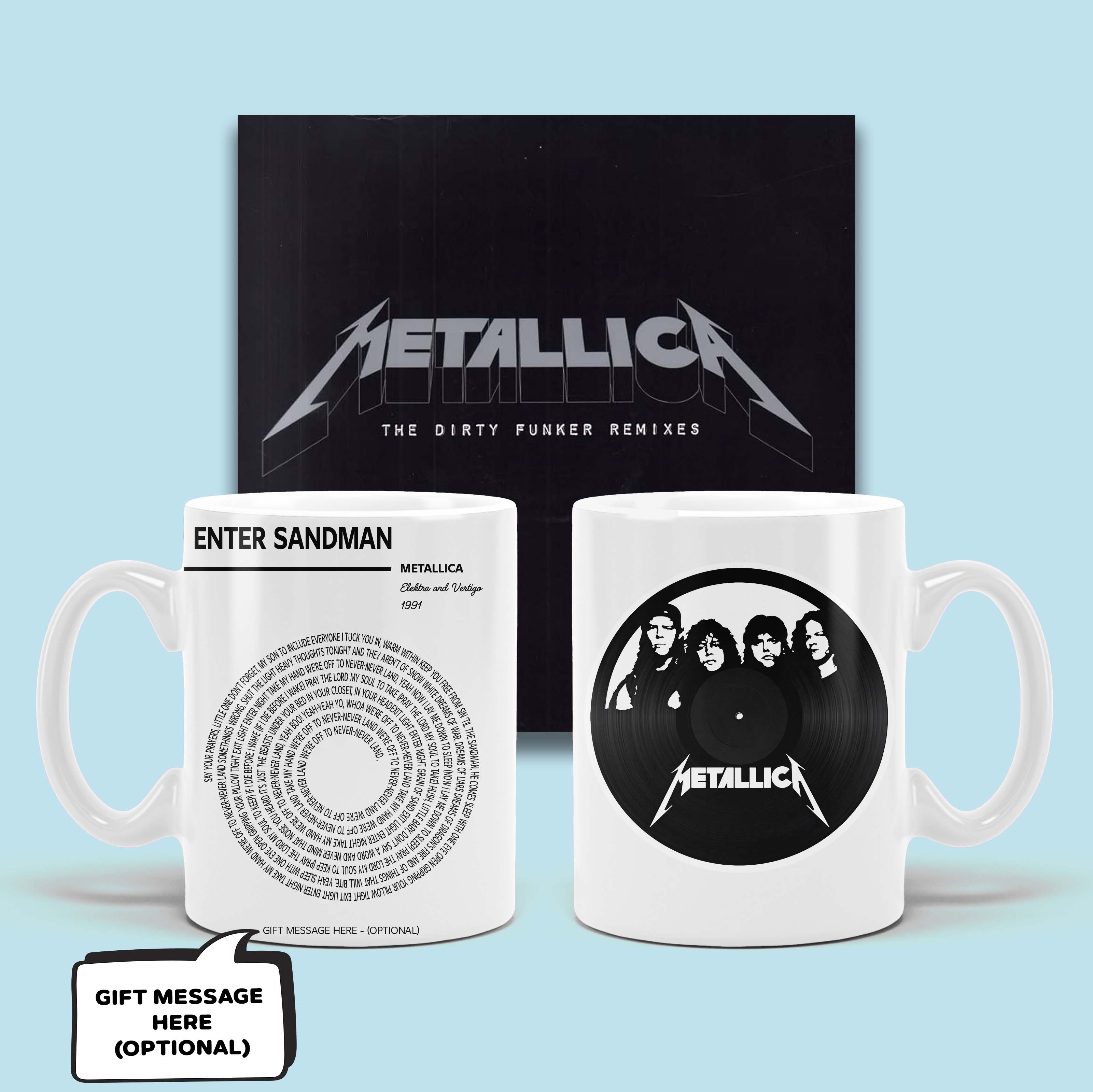 Metallica - Enter Sandman Mug MS10083