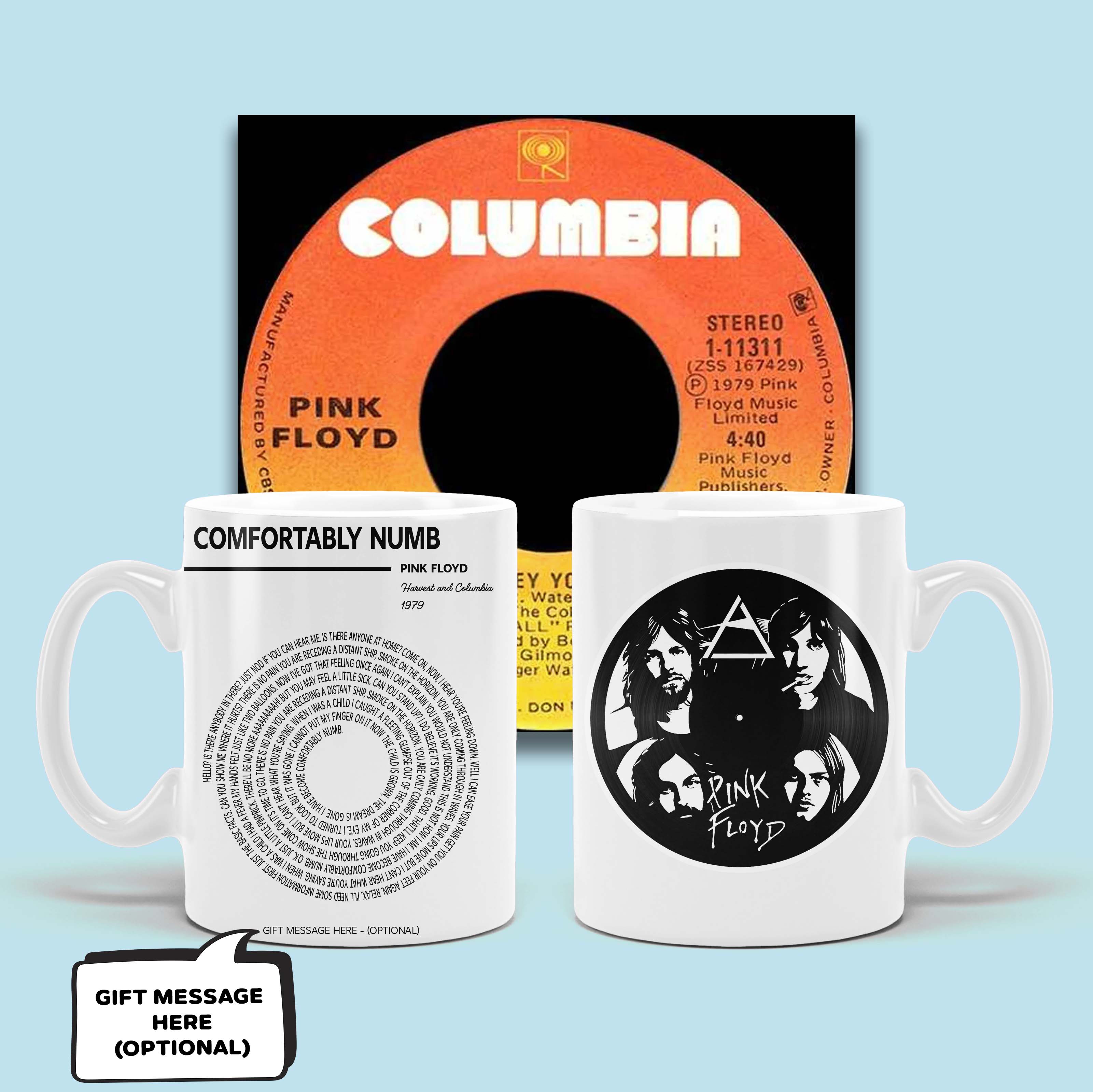Pink Floyd - Comfortably Numb Mug MS10087
