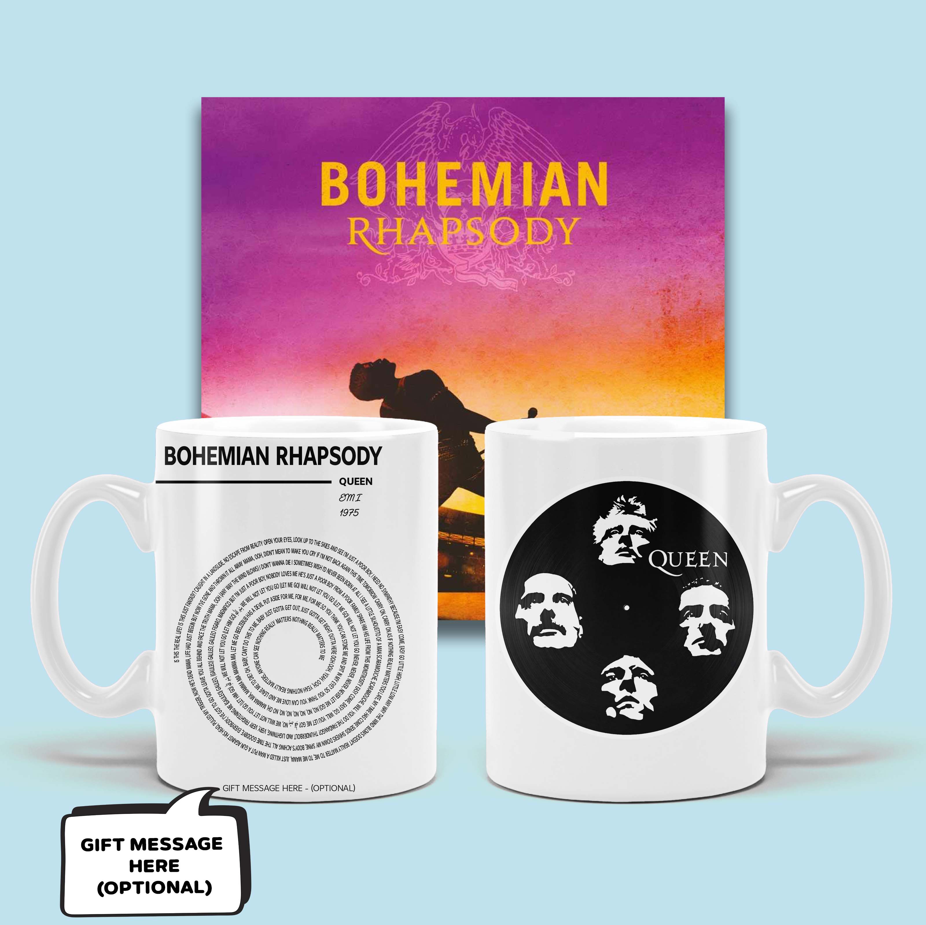 Queen - Bohemian Rhapsody Mug MS10089