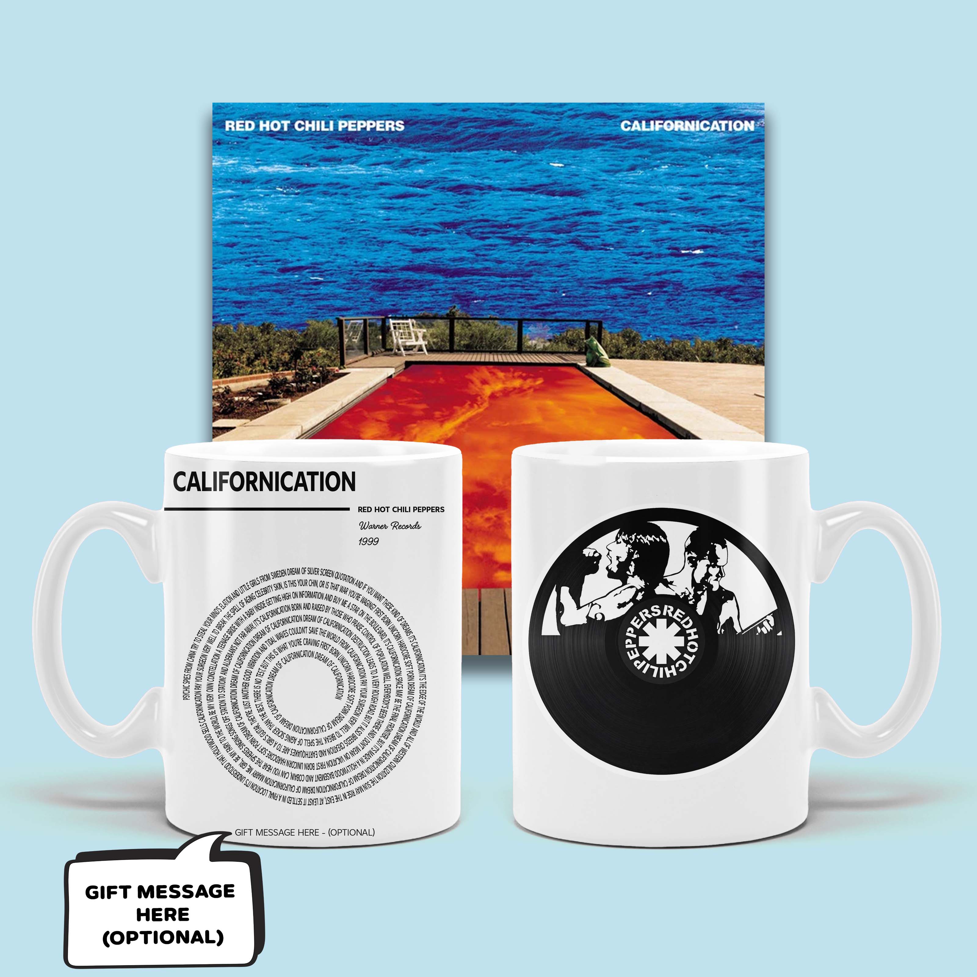 Red Hot Chili Peppers - Californication Mug MS10091