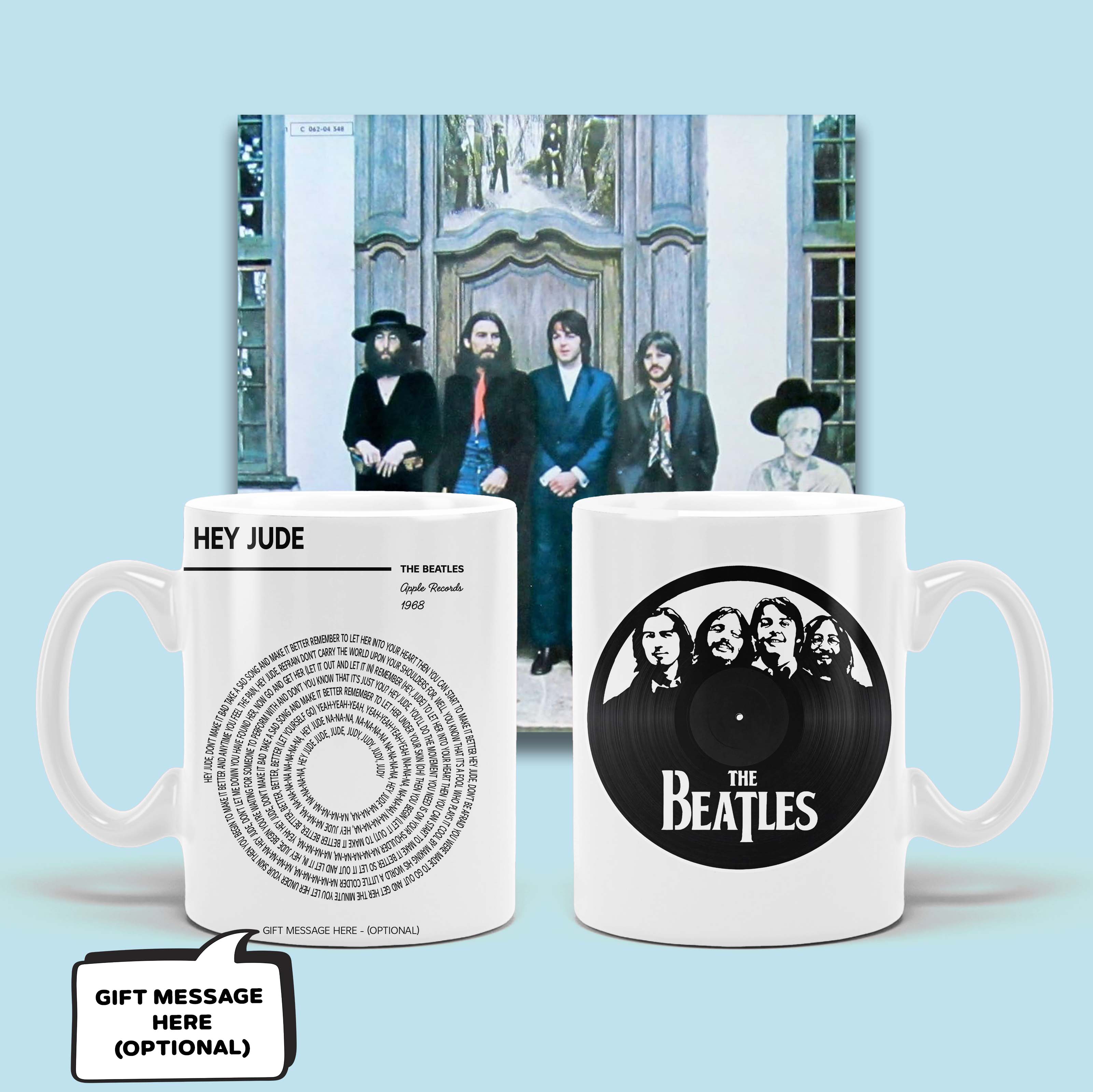 The Beatles - Hey Jude Mug MS10095
