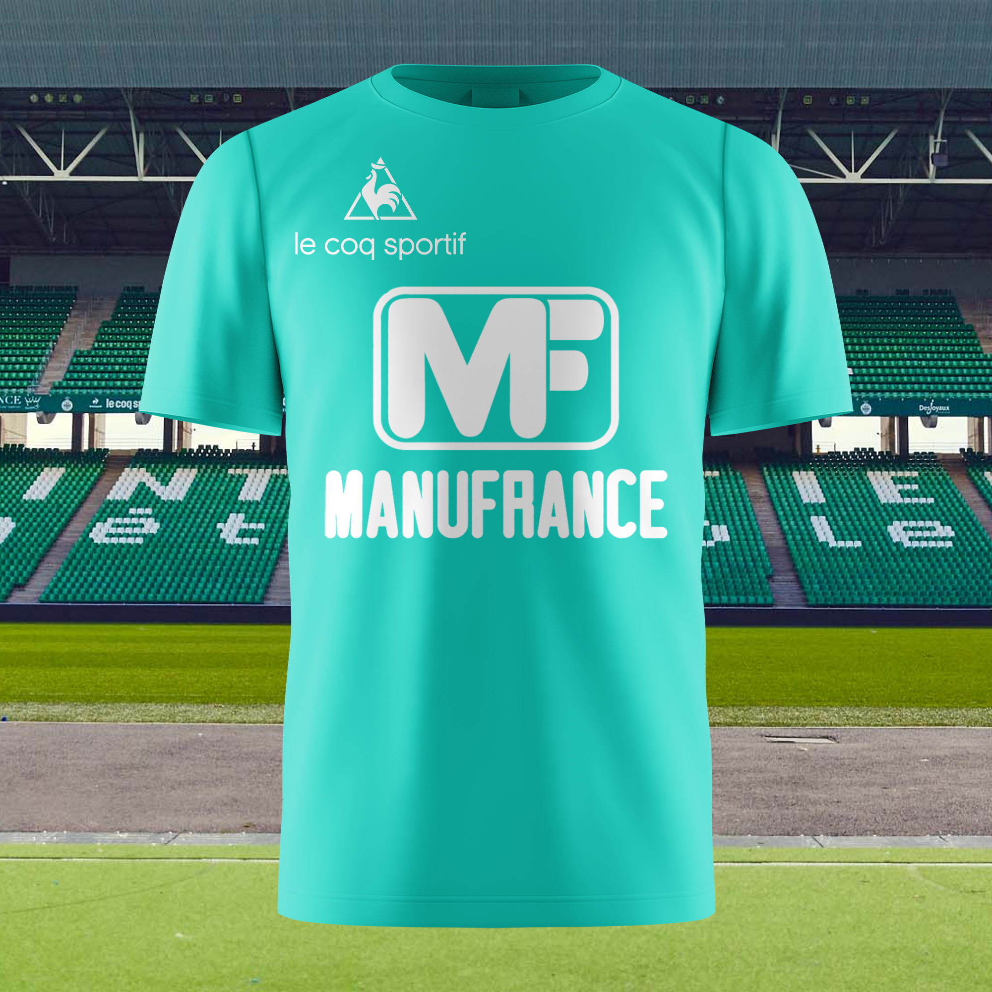 AS Saint-Étienne 1978-79 Home Kit Retro Shirt PT71870