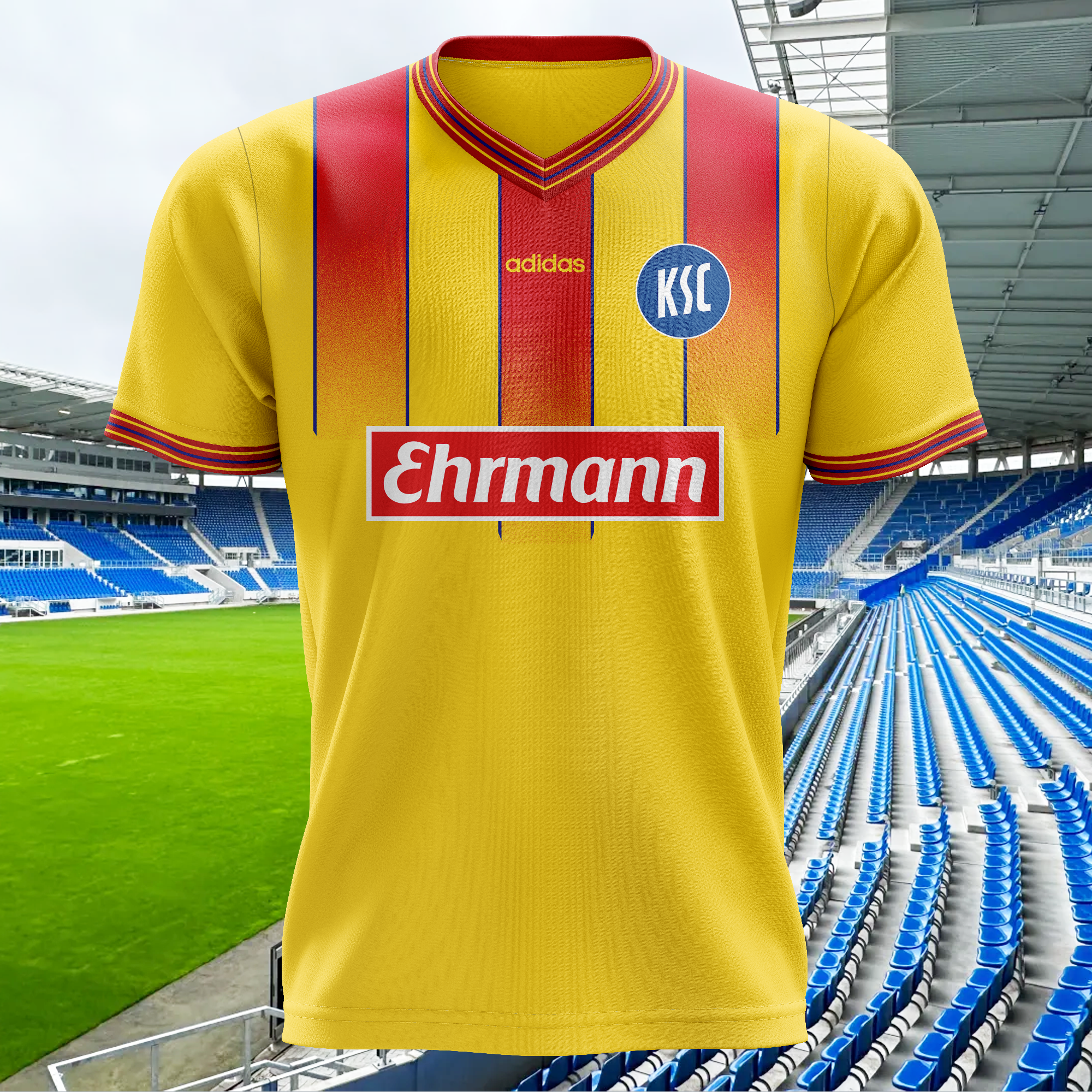 Karlsruher SC 1996-97 Third Kit Retro Shirt PT71861