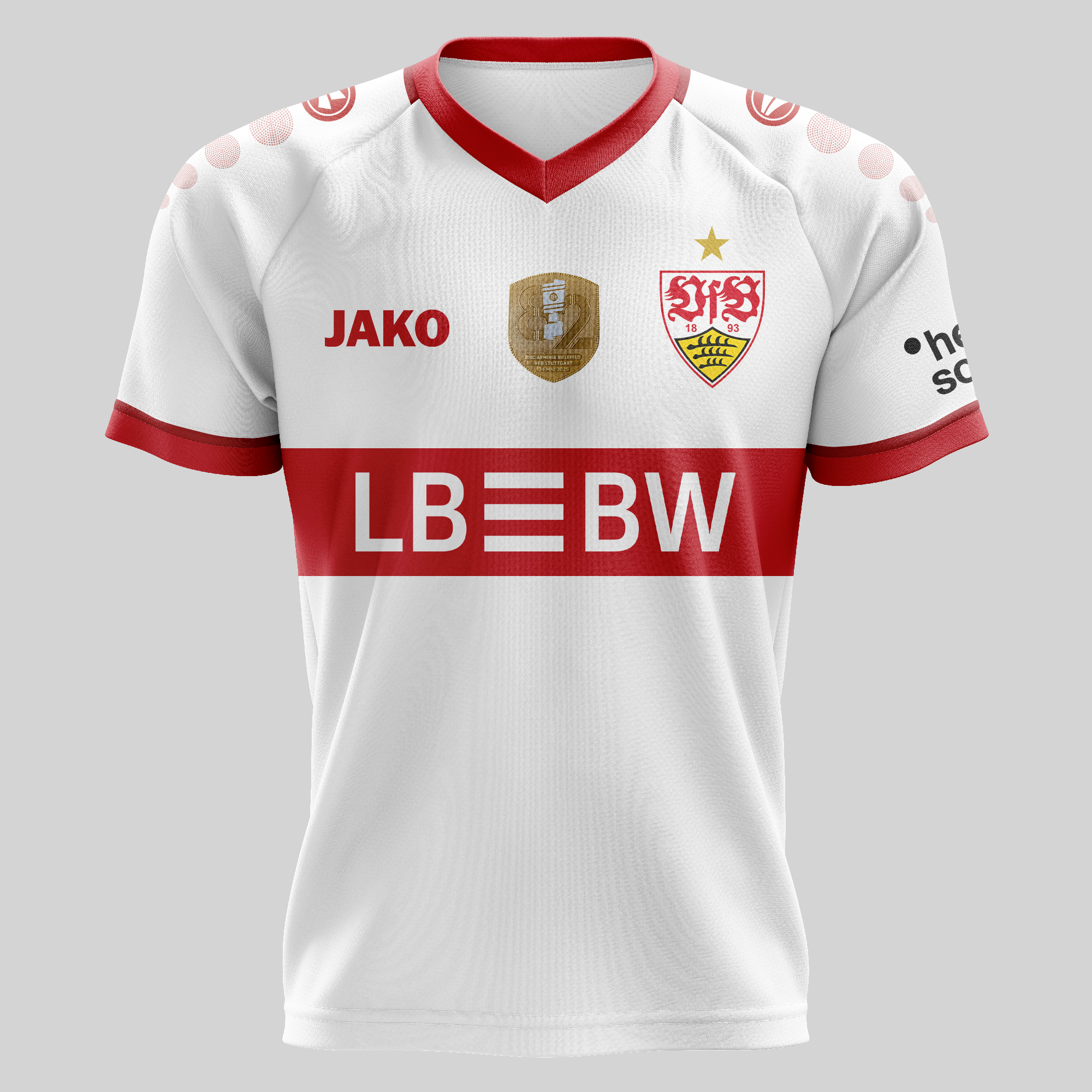 Vfb Stuttgart 2024 25 Kit  Retro Shirt PT71864