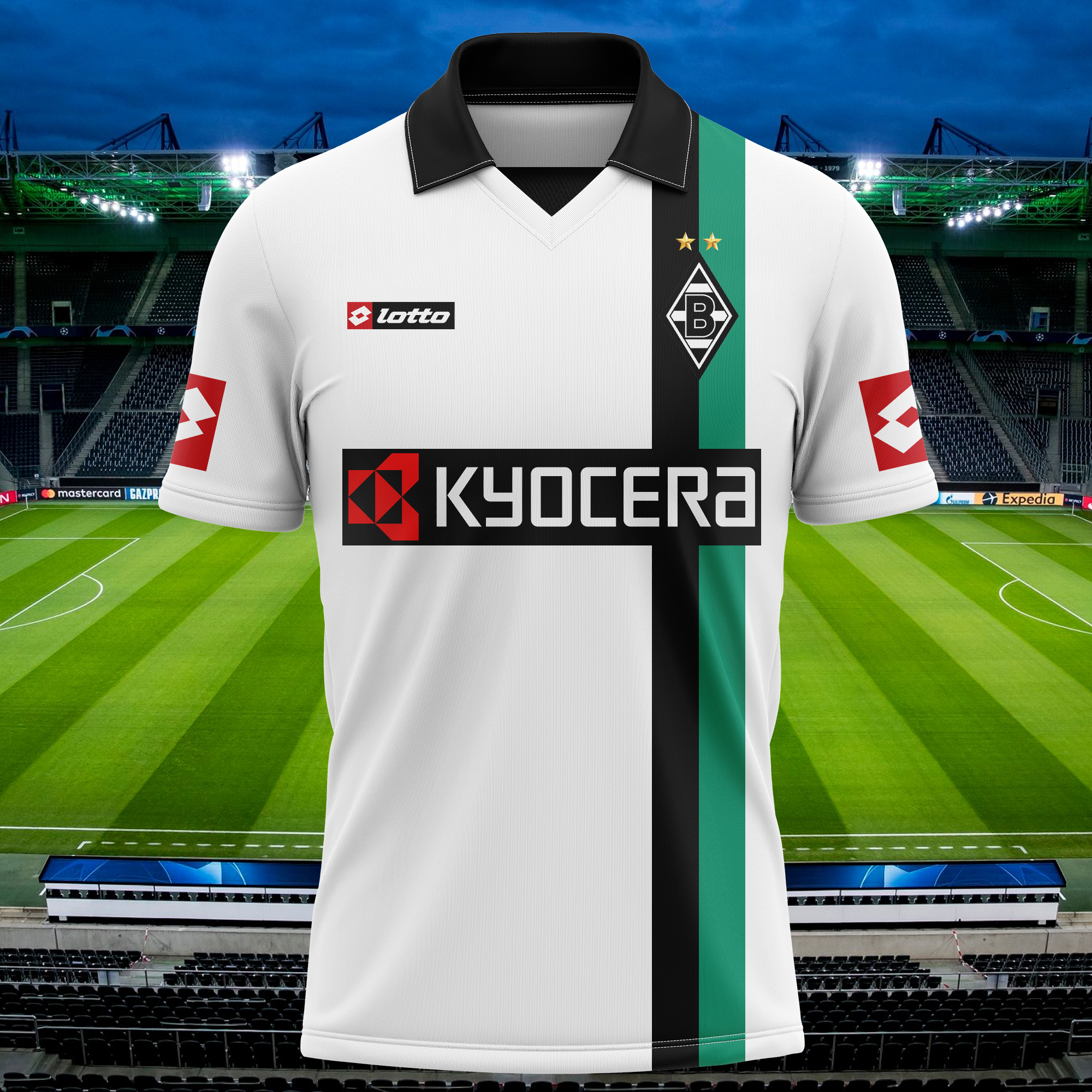 Borussia Mönchengladbach 2008-09 Home Retro Shirt PT72047