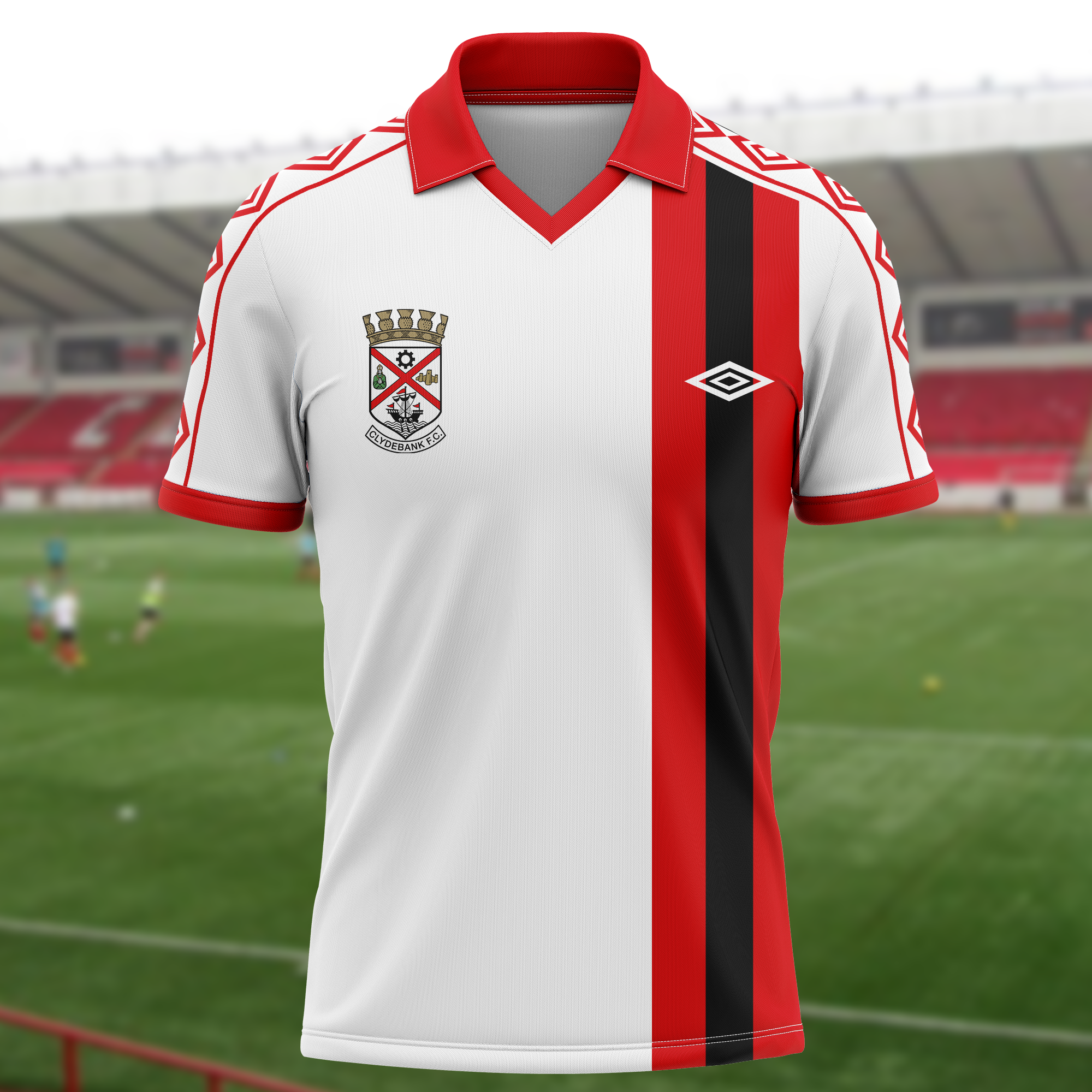 Clydebank Retro Shirt PT54808