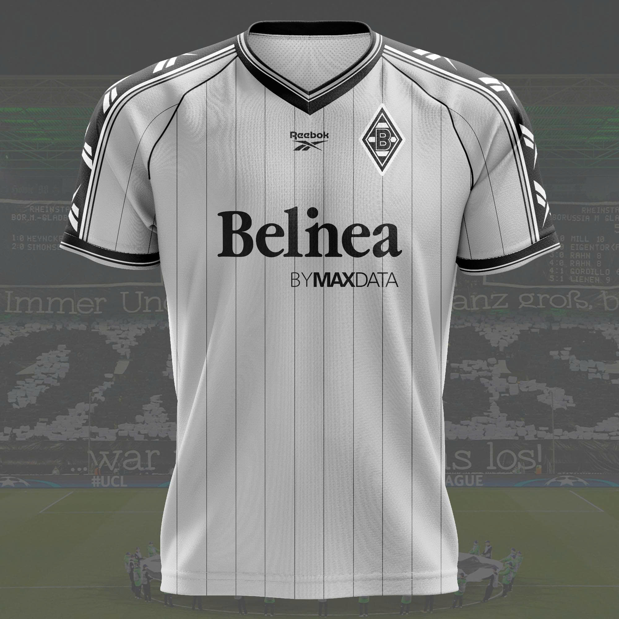 Borussia Mönchengladbach 1997-98 Home Retro Shirt PT56640