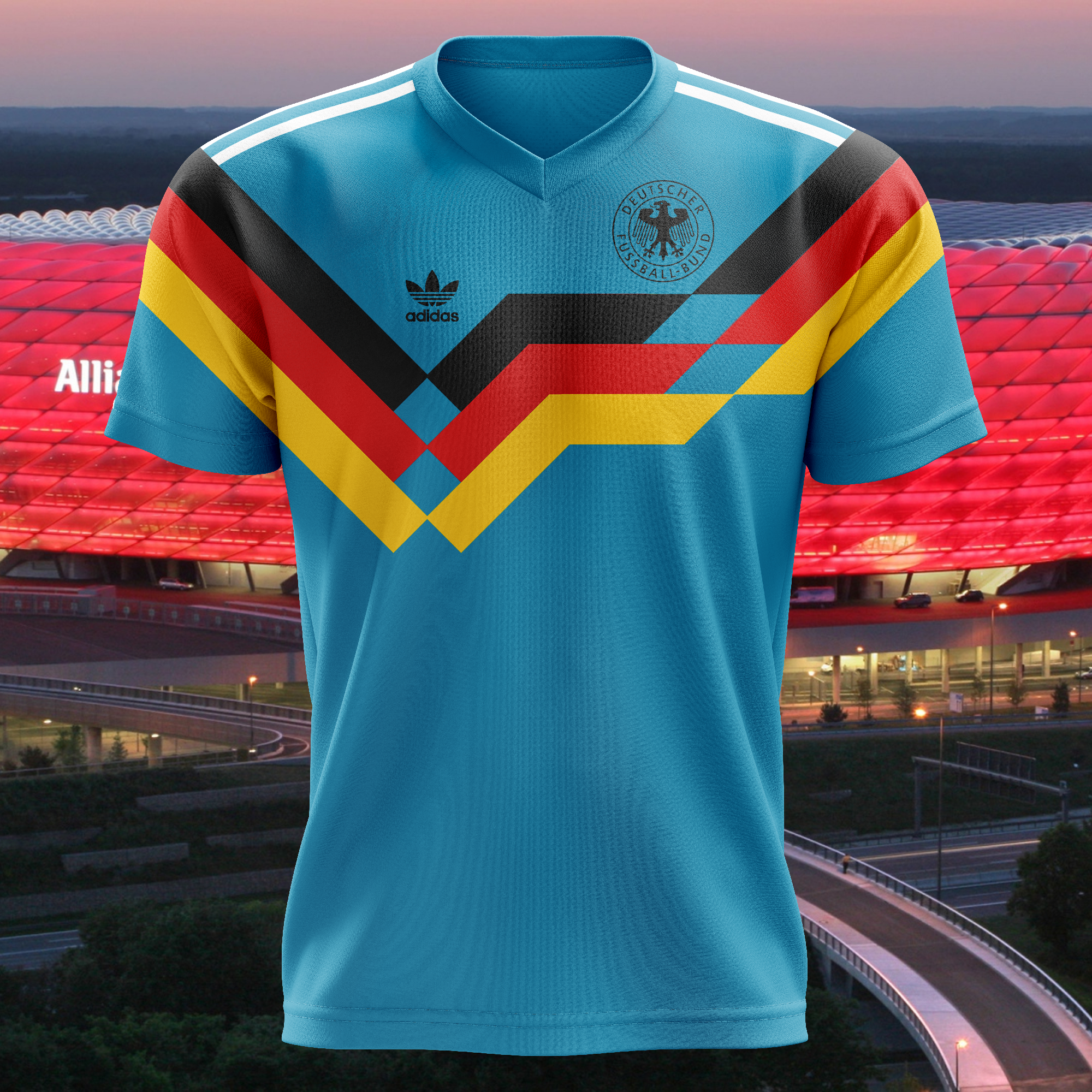 Germany 1990s Collection Retro Shirt PT72191