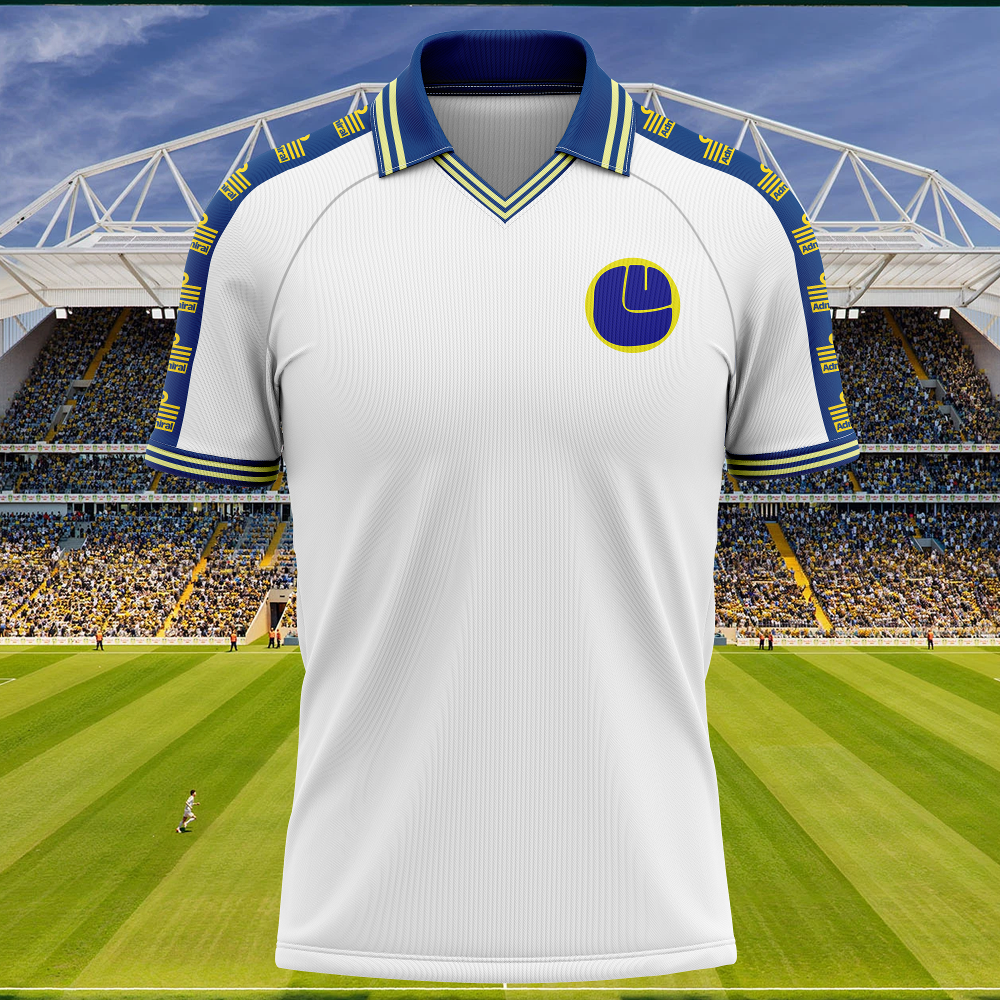 Leeds United 1976 Retro Shirt PT72192