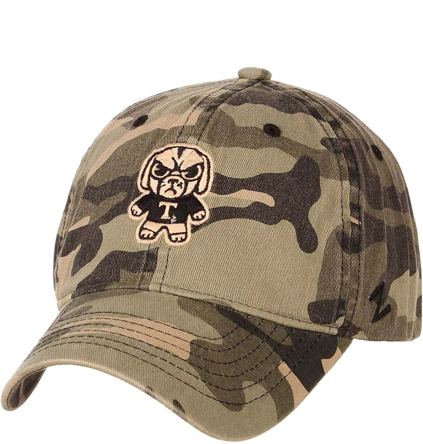 Michigan Wolverines Adult Camo Mascot Adjustable Cotton Twill Dad Hat Embroidered and Printed Cap PT72178 (Copy)