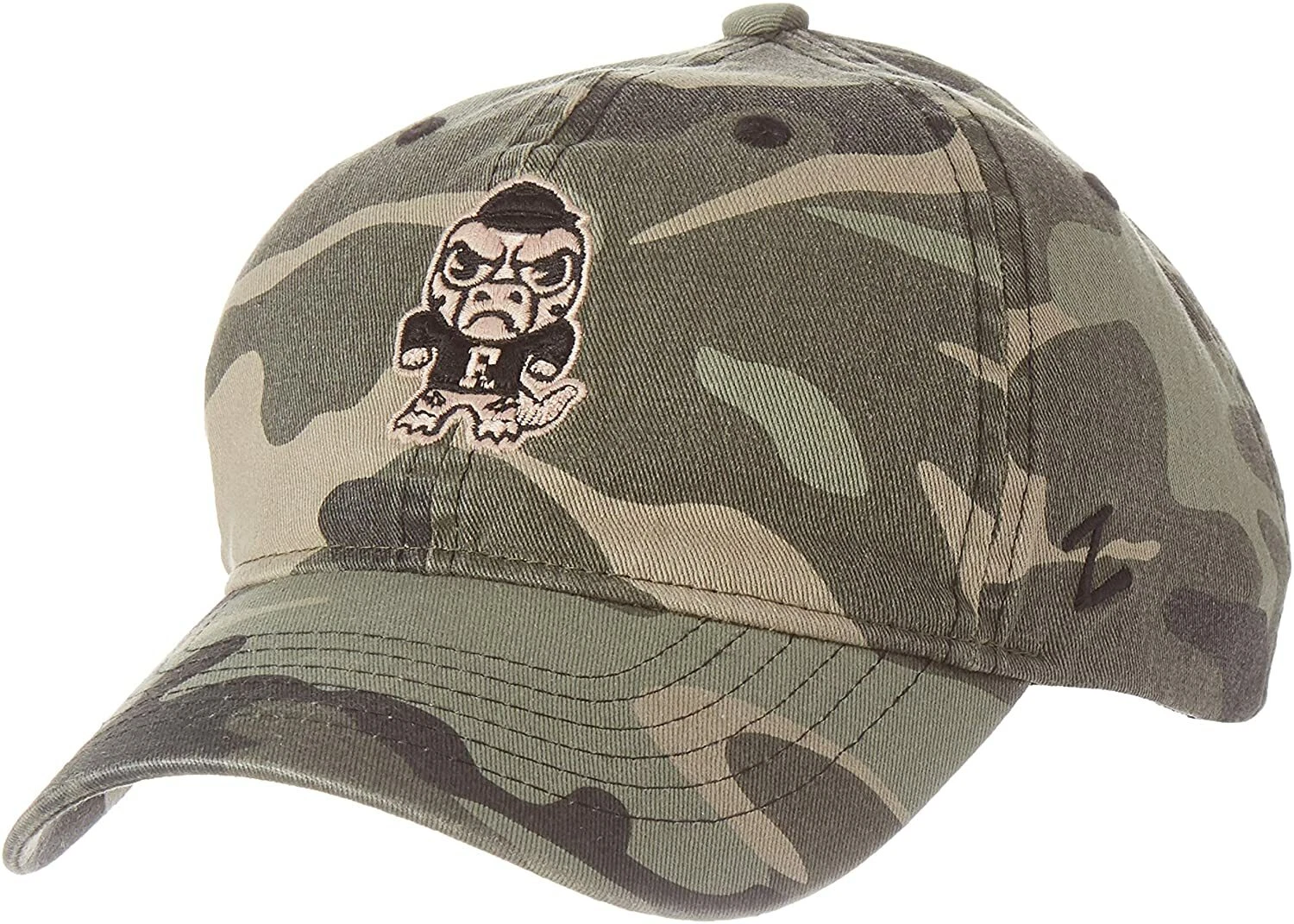 Nebraska Cornhuskers Adult Camo Mascot Adjustable Cotton Twill Dad Hat Embroidered and Printed Cap PT72183 (Copy)