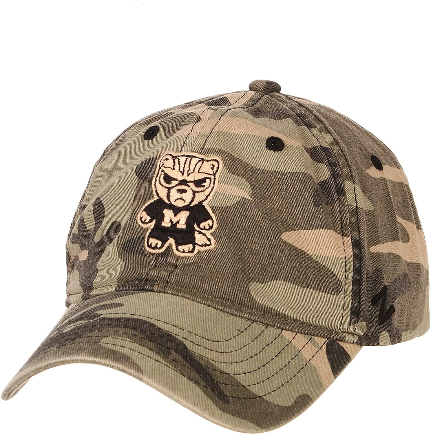 Alabama Crimson Tide Adult Camo Mascot Adjustable Cotton Twill Dad Hat Embroidered and Printed Cap PT72176 (Copy) (Copy)