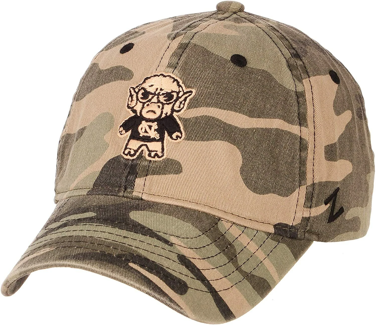 Penn State Nittany Lions Adult Camo Mascot Adjustable Cotton Twill Dad Hat Embroidered and Printed Cap PT72181 (Copy)
