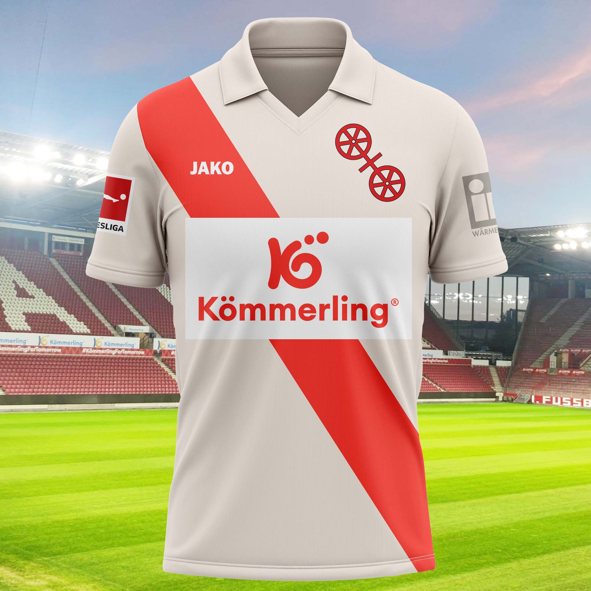 1. FSV Mainz 05 2024-25 Anniversary Kit Retro Shirt PT72196