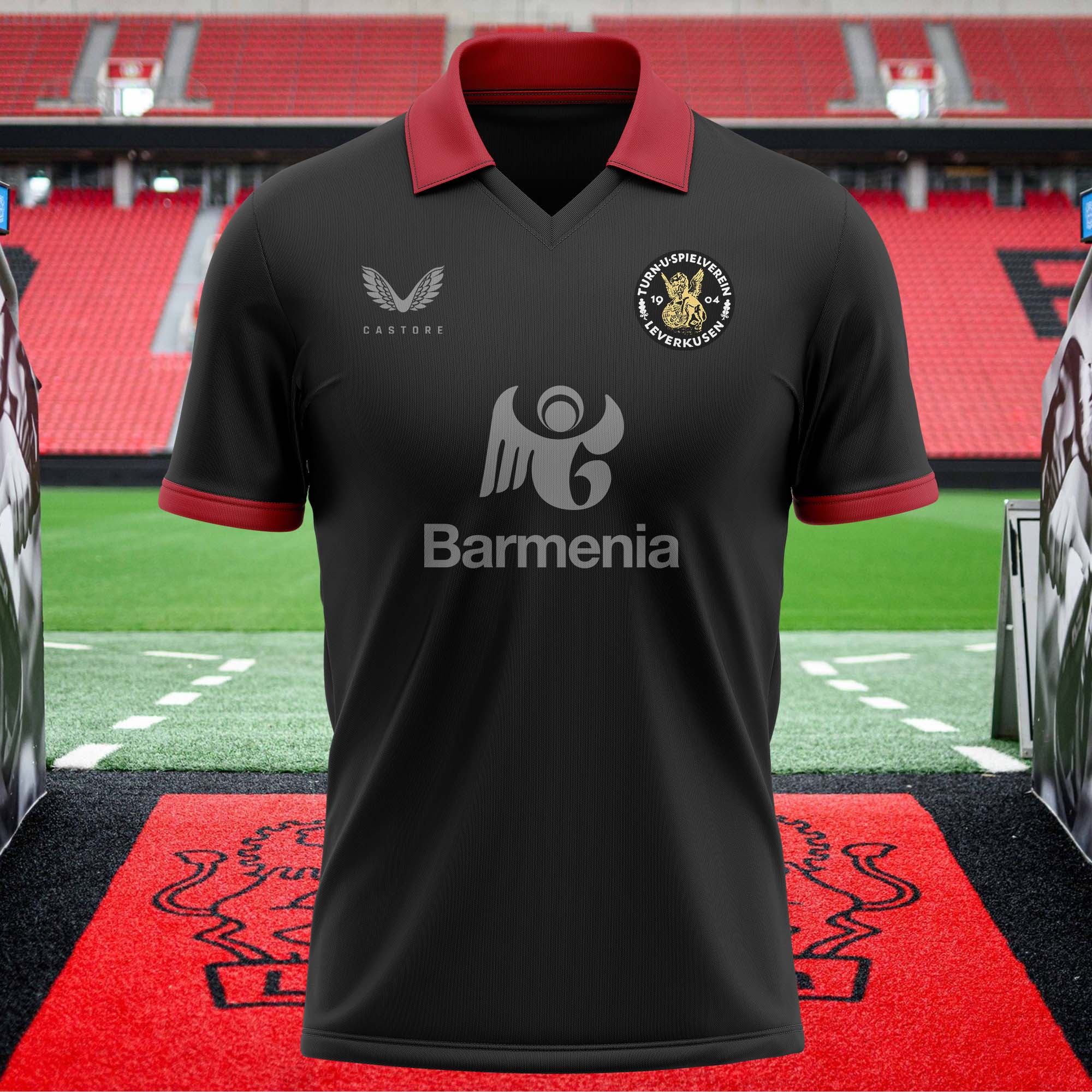 Bayer 04 Leverkusen 2024-25 Anniversary Kit Retro Shirt PT72198