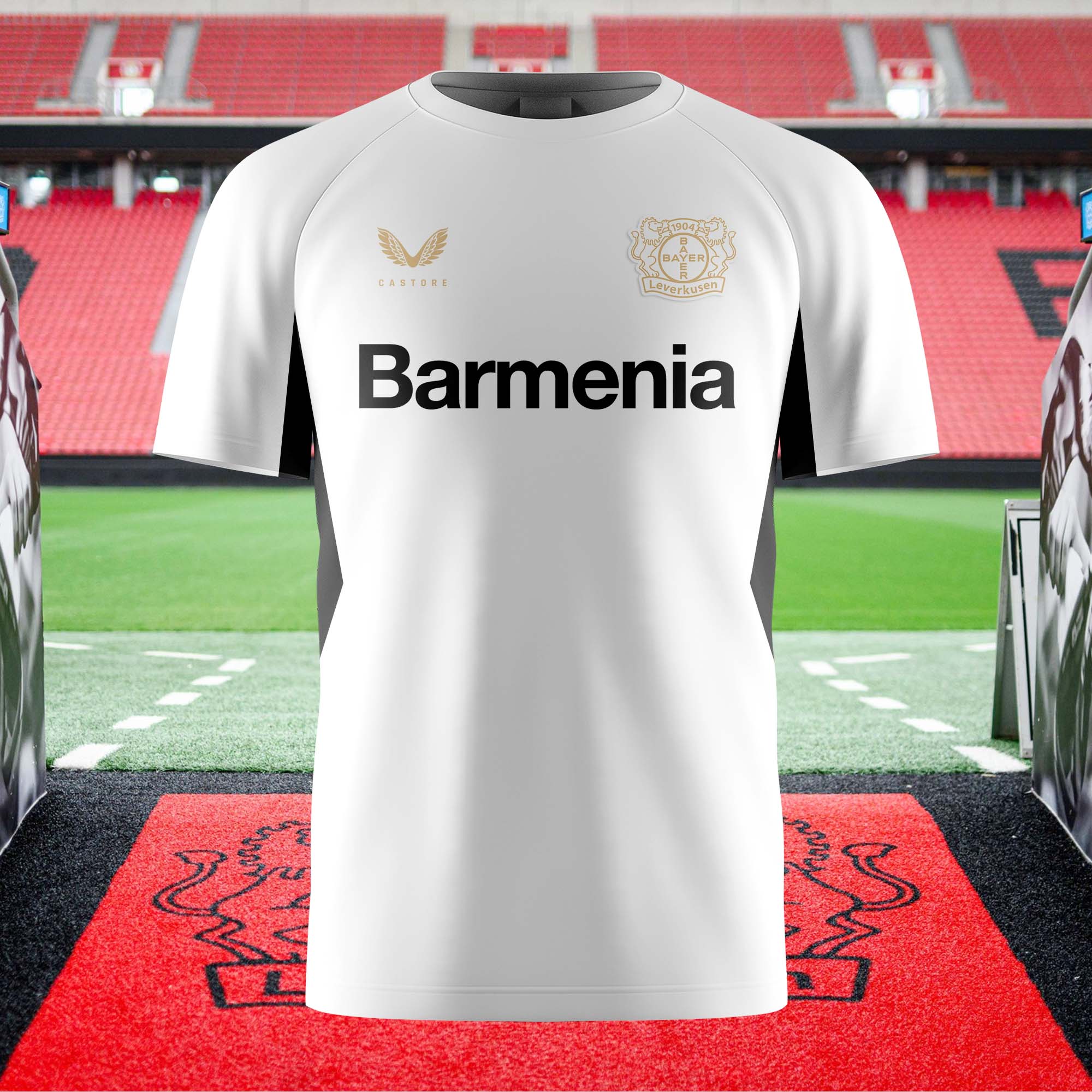 Bayer 04 Leverkusen 2024-25 Training Shirt Retro Shirt PT72199