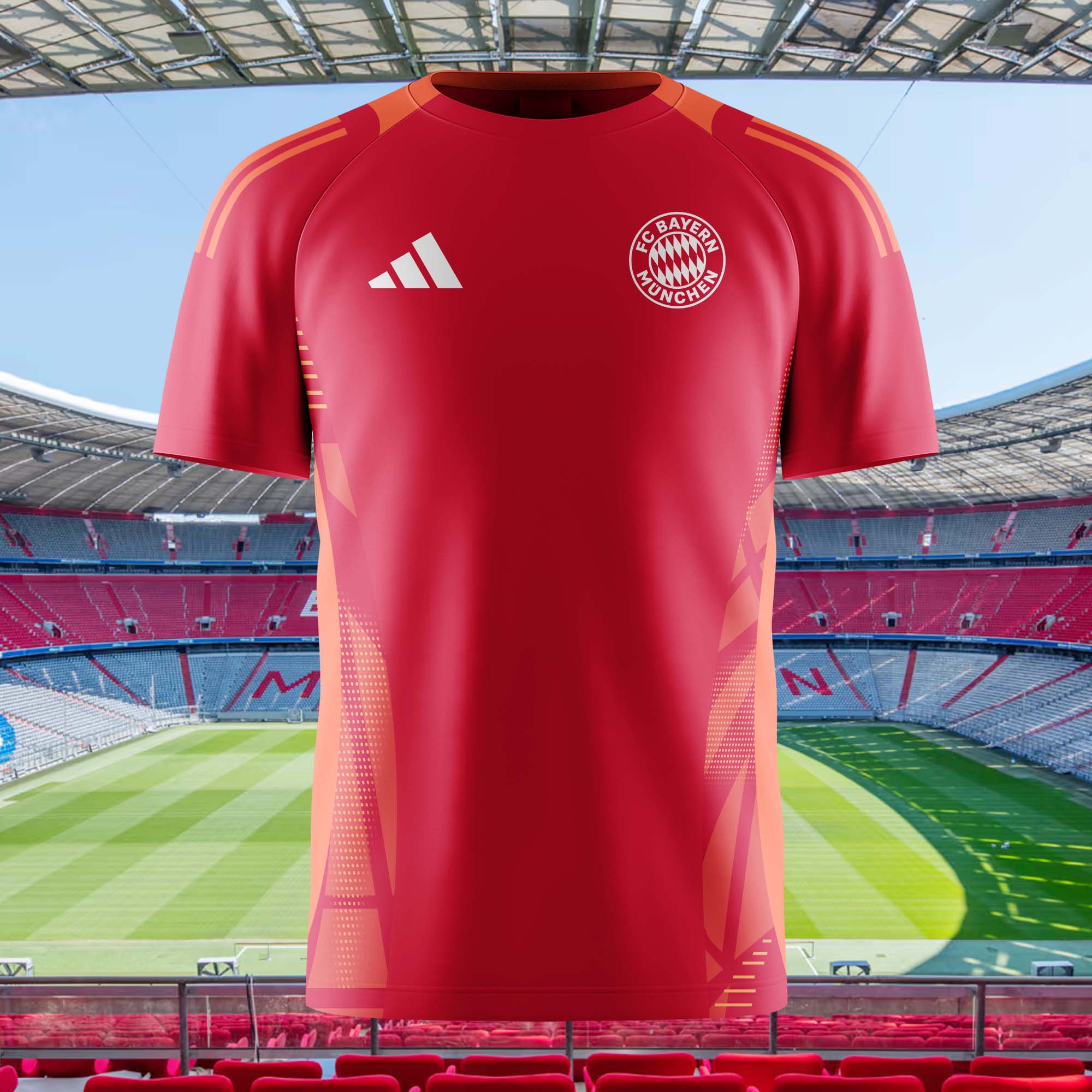 Bayern München 2024-25 Training 2 Shirt Retro Shirt PT72201