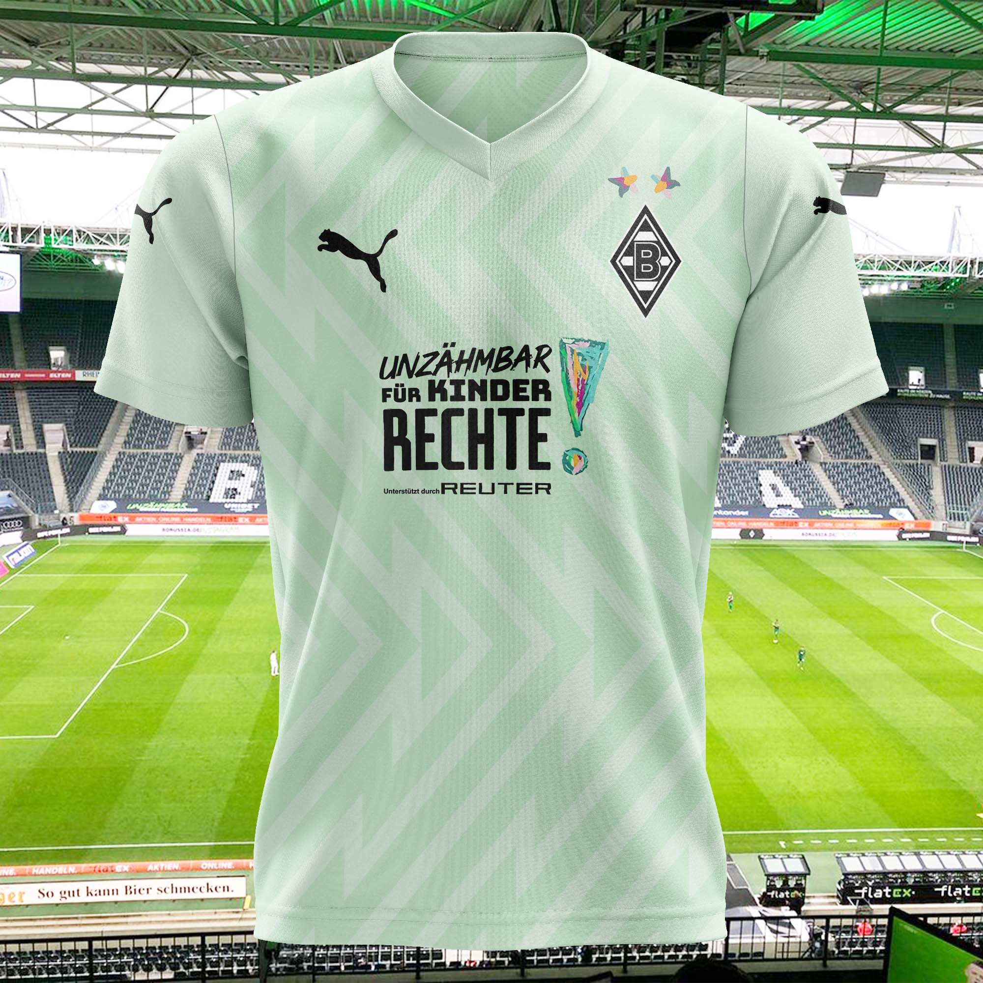 Borussia Mönchengladbach 2024-25 Special Ki Retro Shirt PT72204