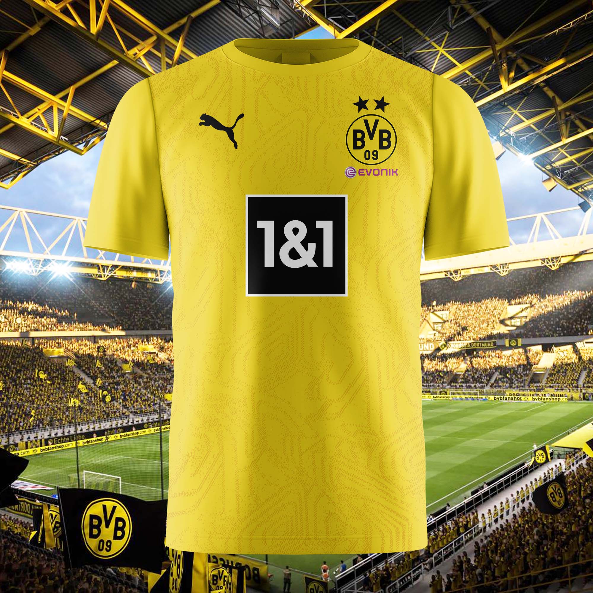 Borussia Mönchengladbach 2024-25 Training Shirt Retro Shirt PT72205